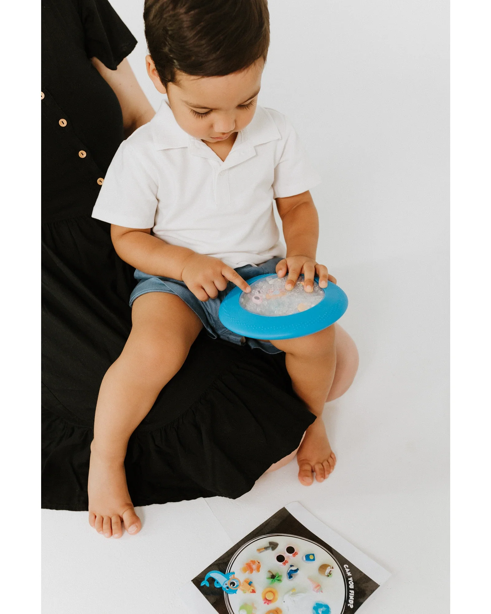 Jellystone Designs Peekaboo Sensory Bag Beach - Image 6