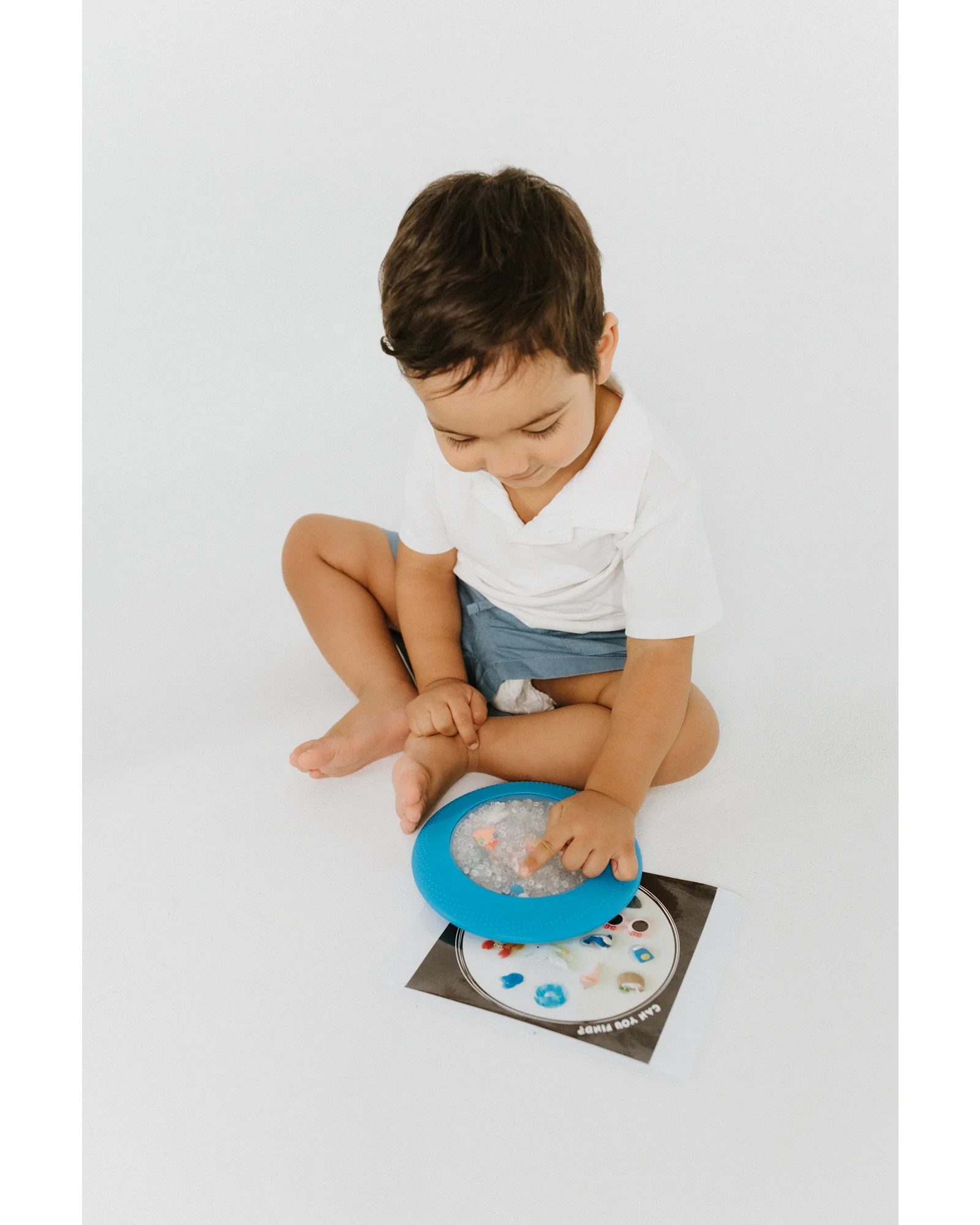 Jellystone Designs Peekaboo Sensory Bag Beach - Image 7