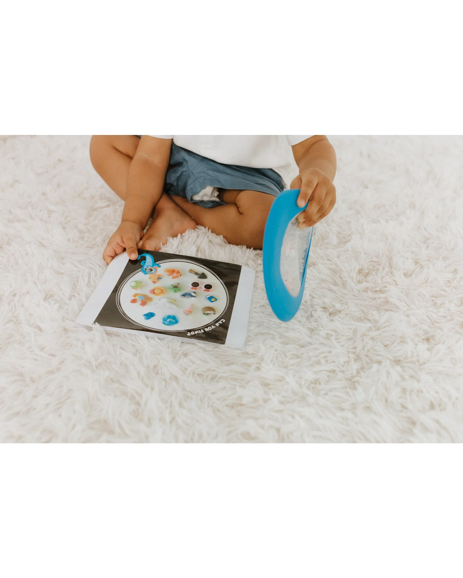 Jellystone Designs Peekaboo Sensory Bag Beach - Image 8