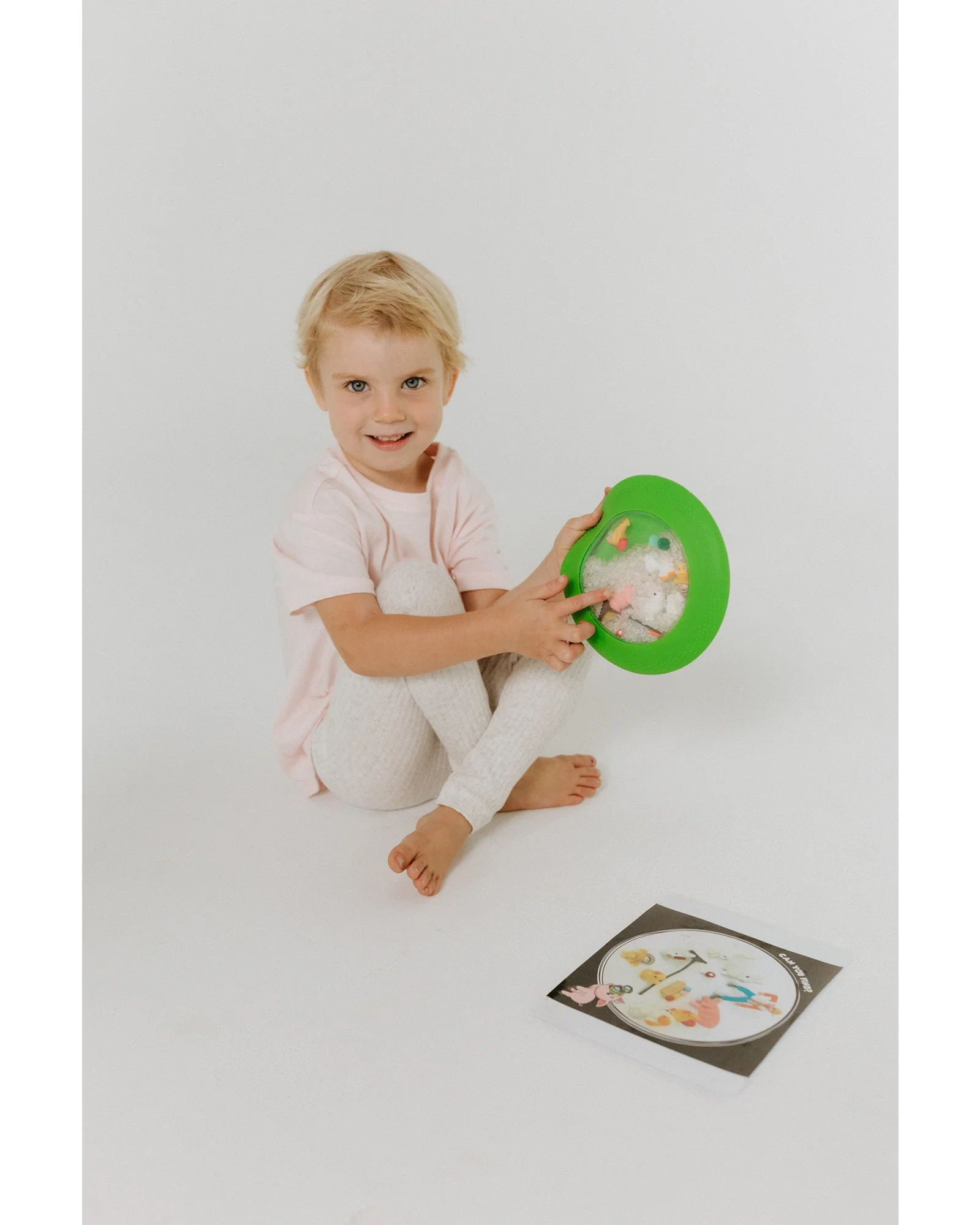 Jellystone Designs Peekaboo Sensory Bag Farm - Image 3