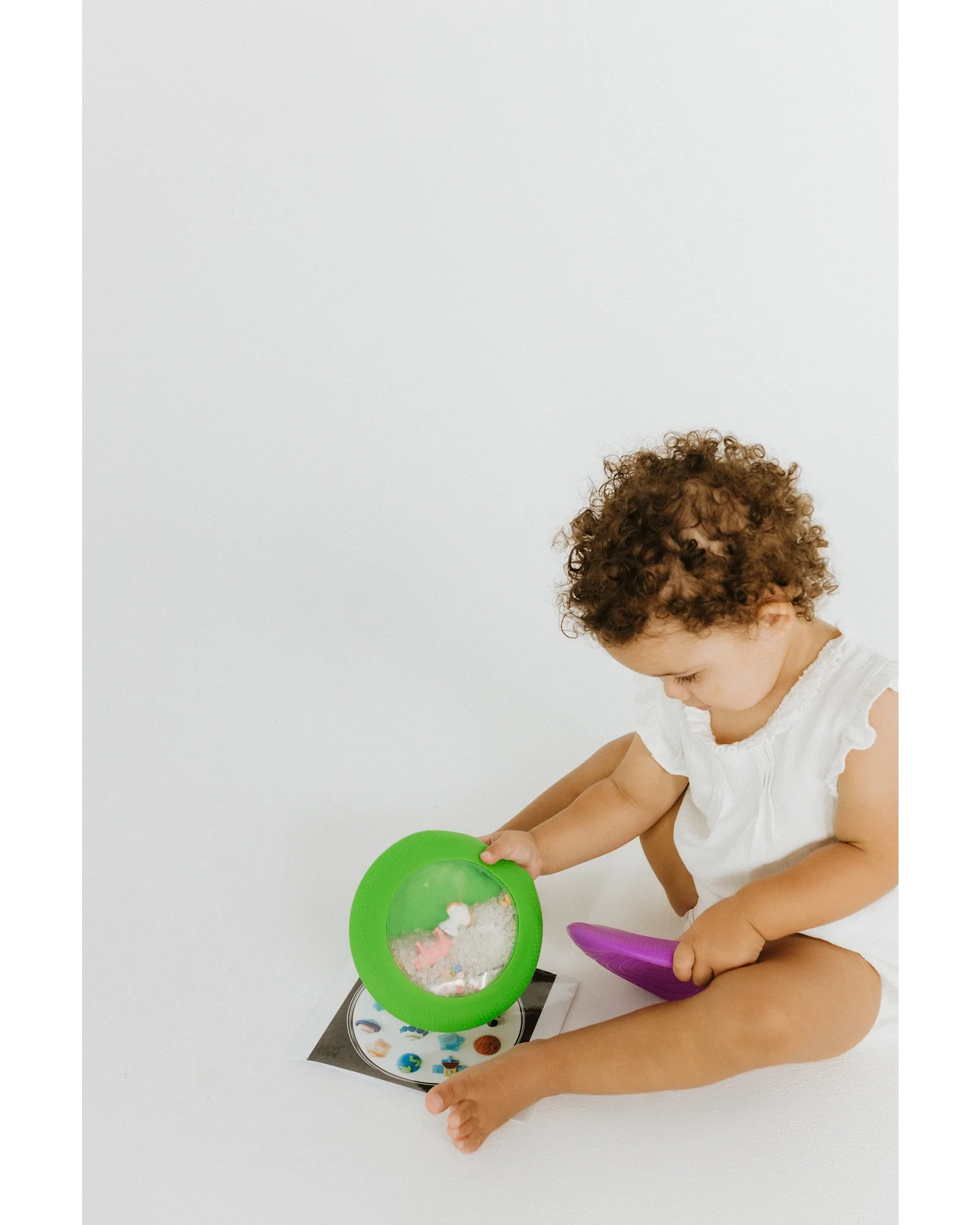 Jellystone Designs Peekaboo Sensory Bag Farm - Image 4