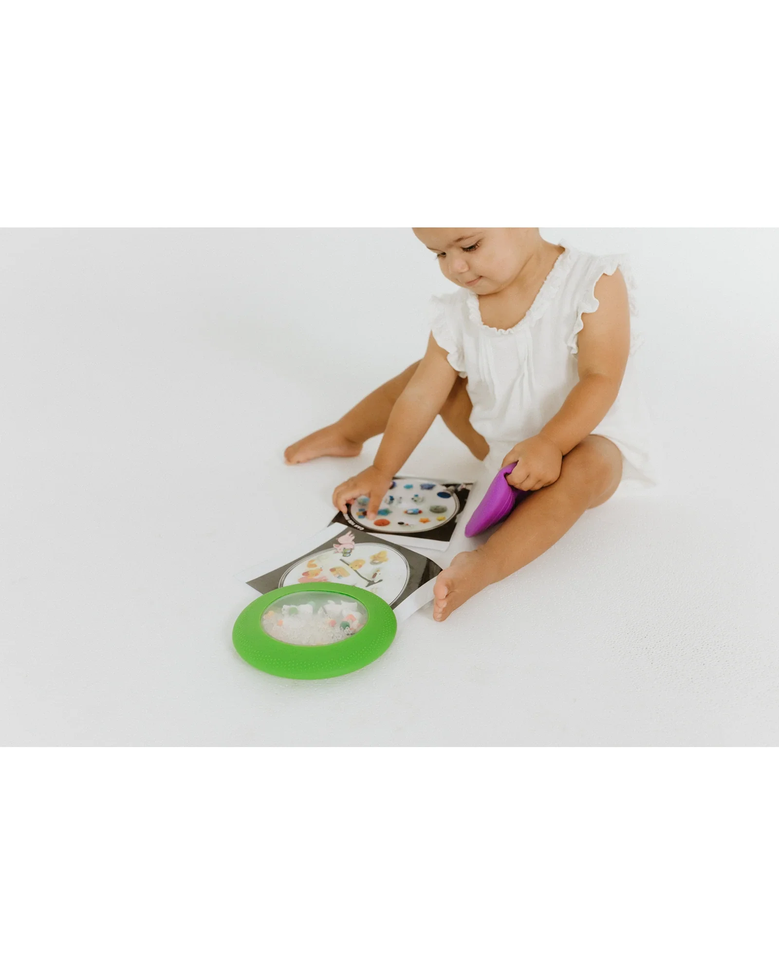 Jellystone Designs Peekaboo Sensory Bag Farm - Image 7