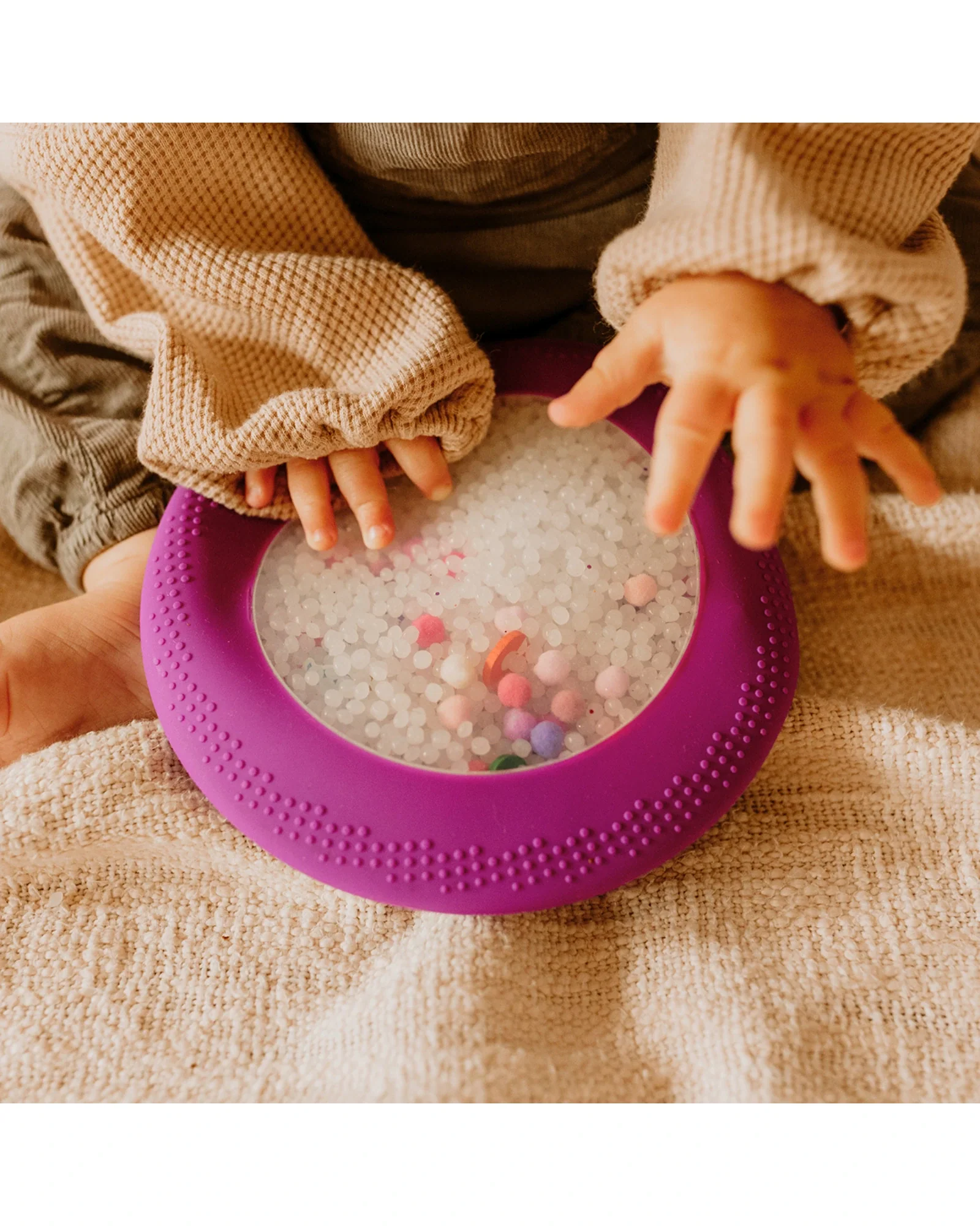 Jellystone Designs Peekaboo Sensory Bag Galaxy - Image 2