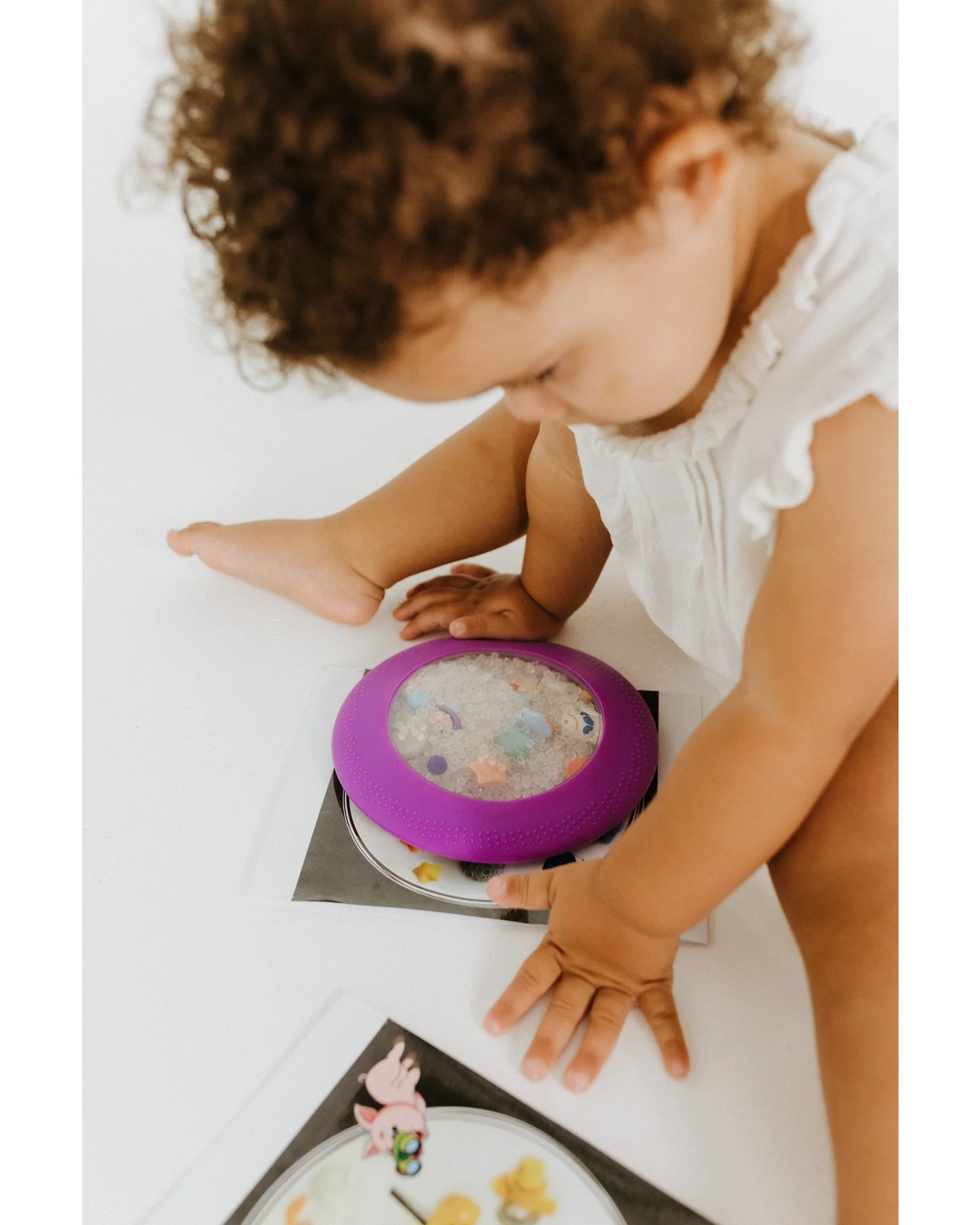 Jellystone Designs Peekaboo Sensory Bag Galaxy - Image 3