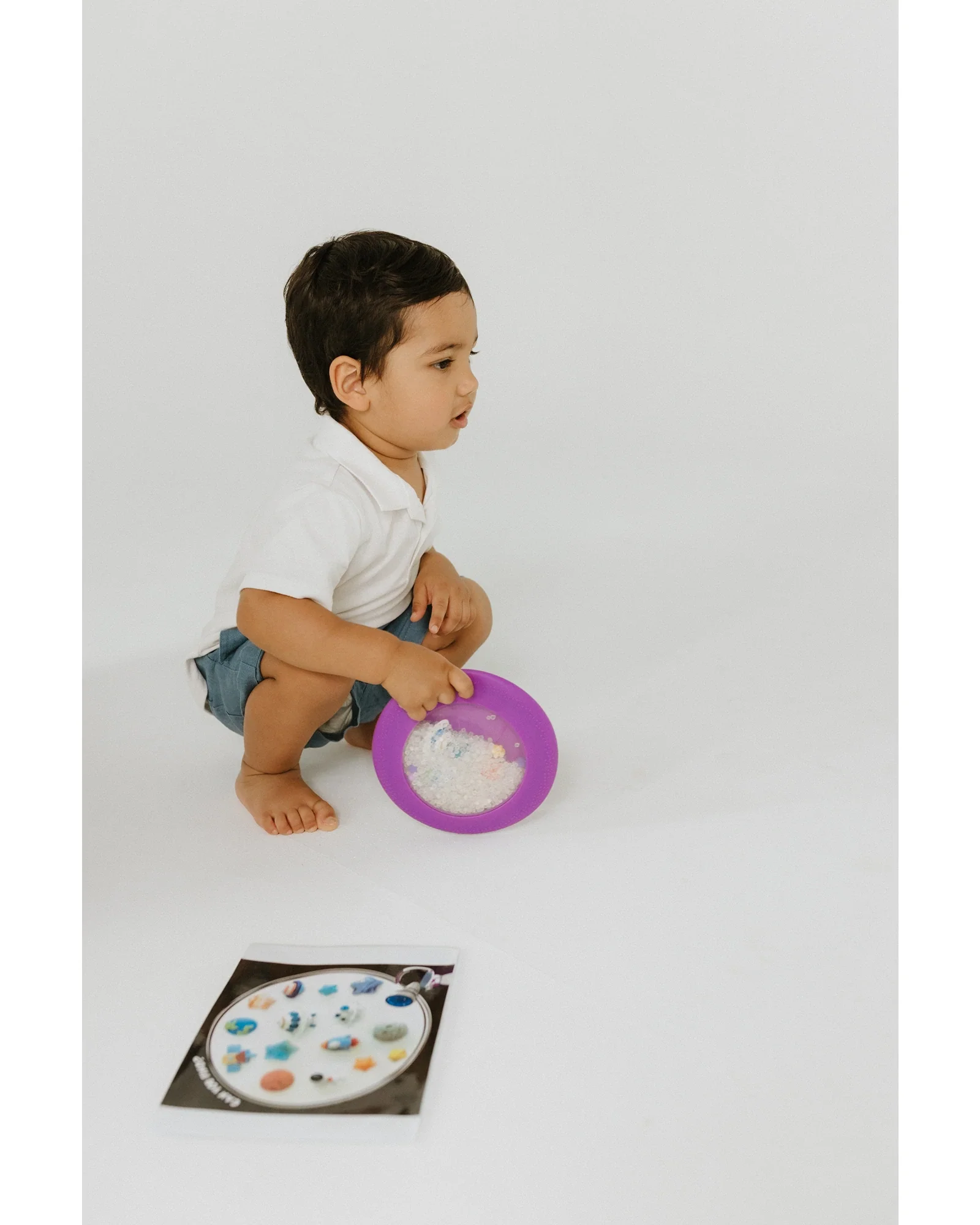 Jellystone Designs Peekaboo Sensory Bag Galaxy - Image 5