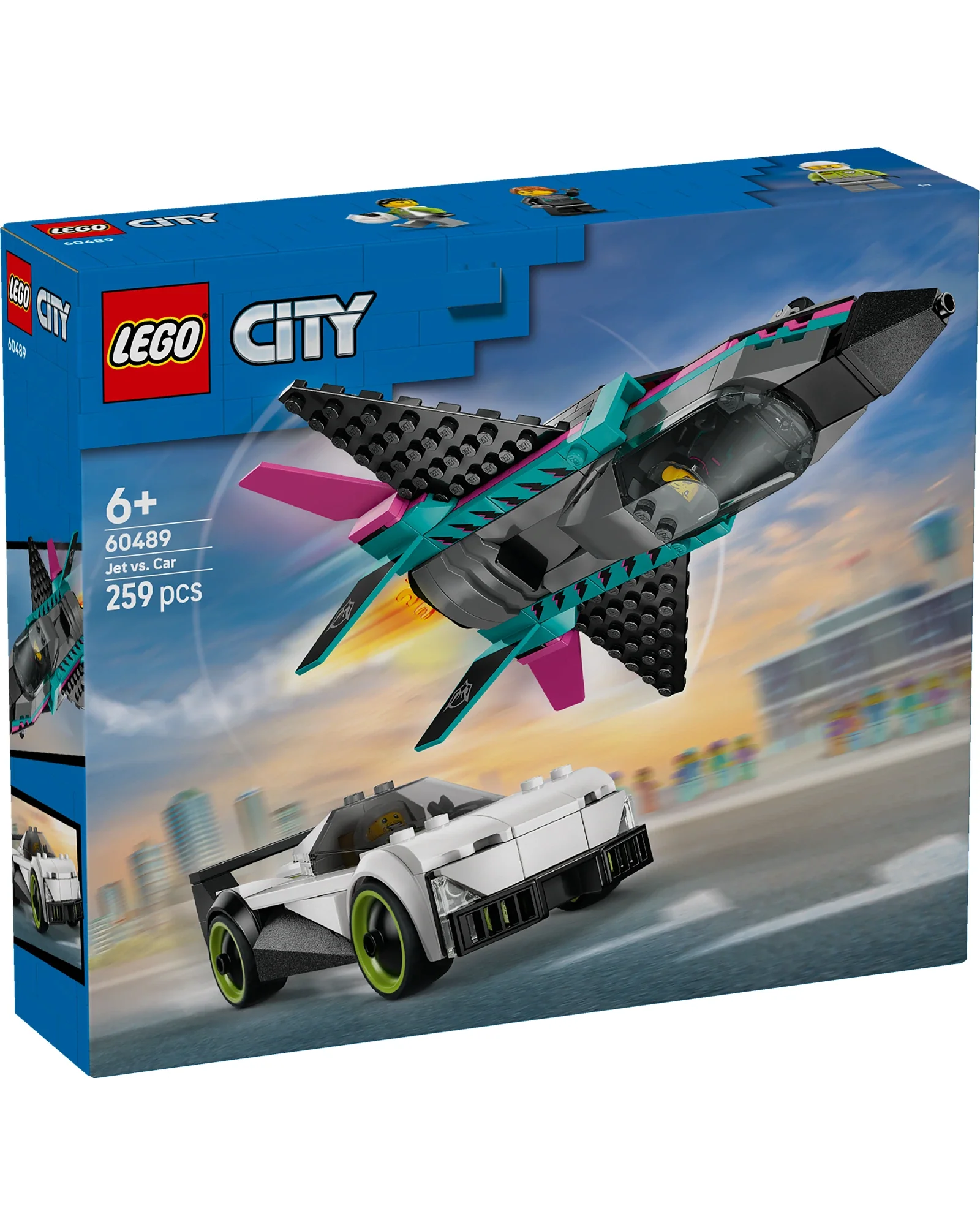 60489 Jet vs. Car