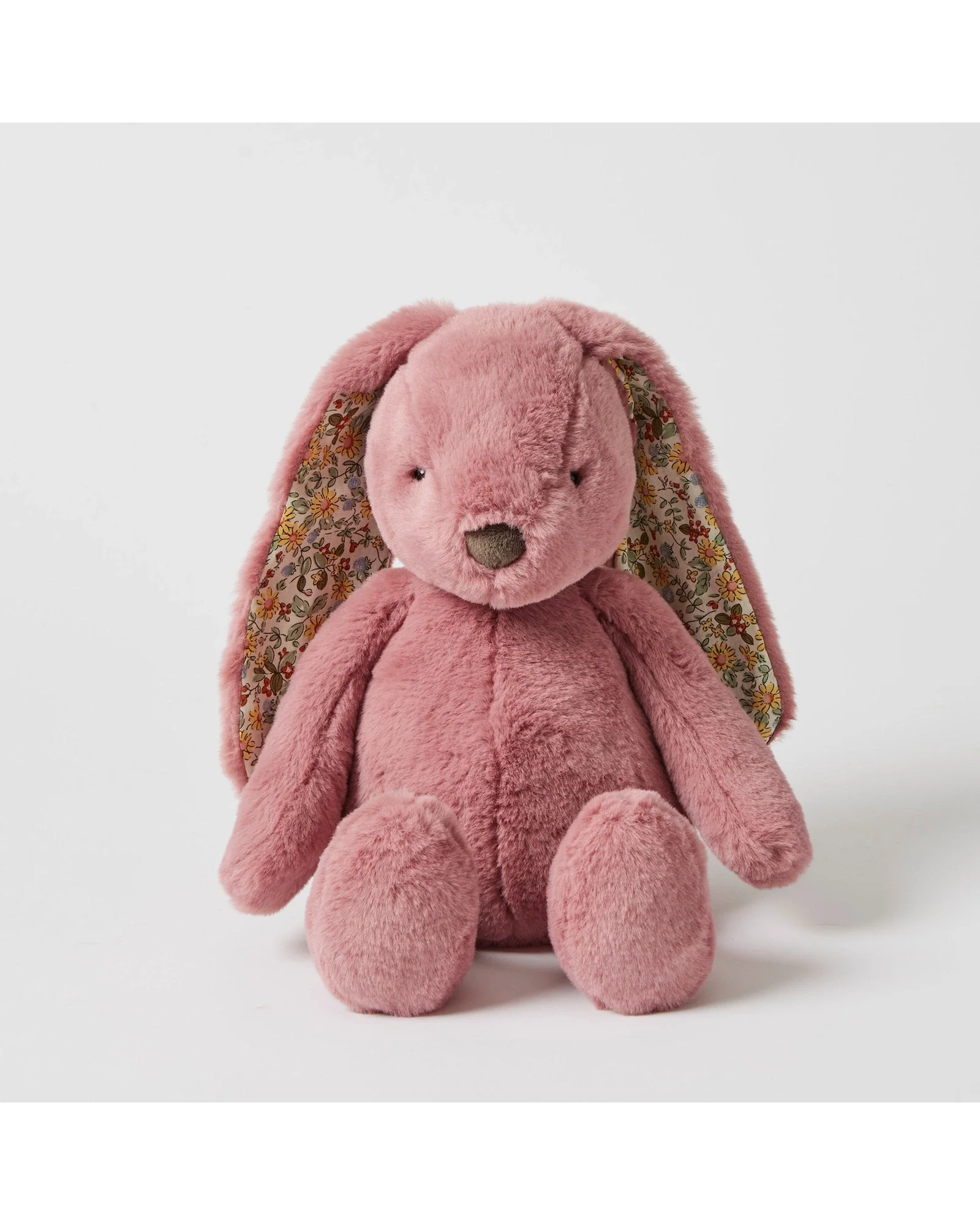 Floral Raspberry Bunny Medium