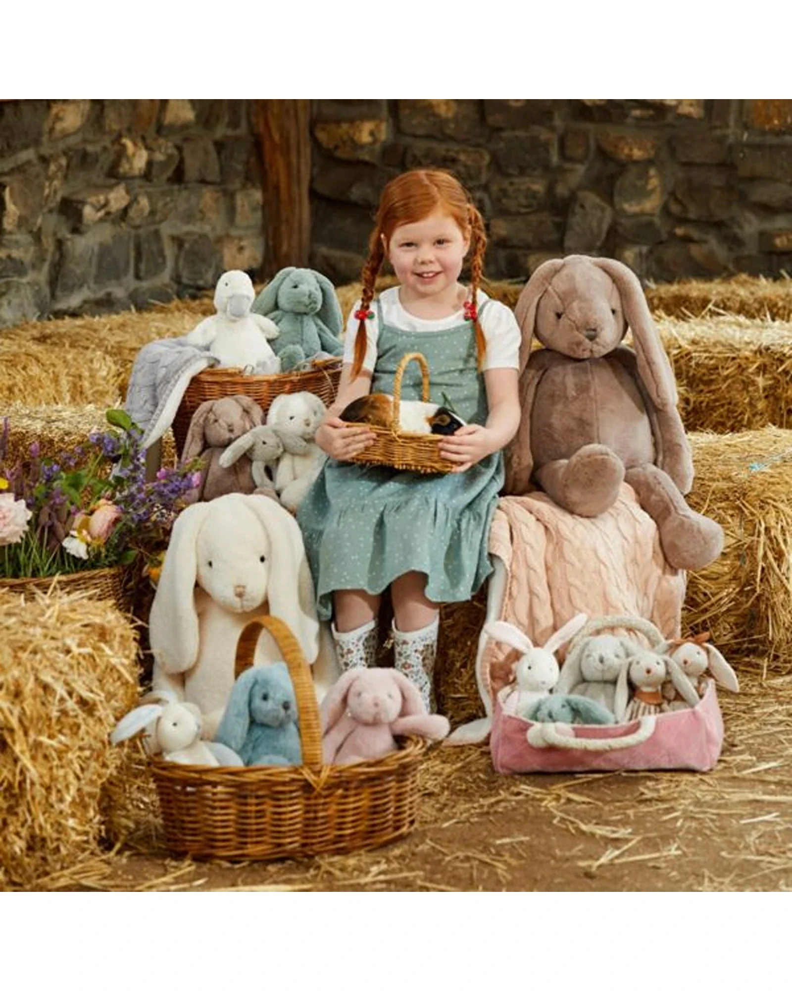 Jiggle and Giggle Pink Bunny Small - Image 4