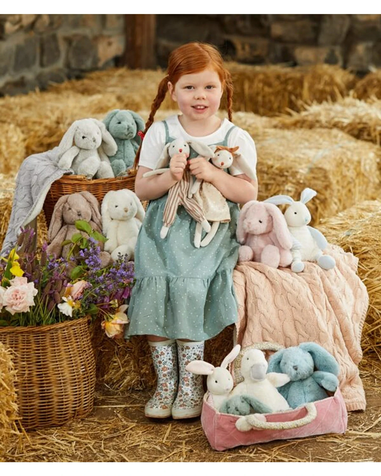 Jiggle and Giggle Pink Bunny Small - Image 6