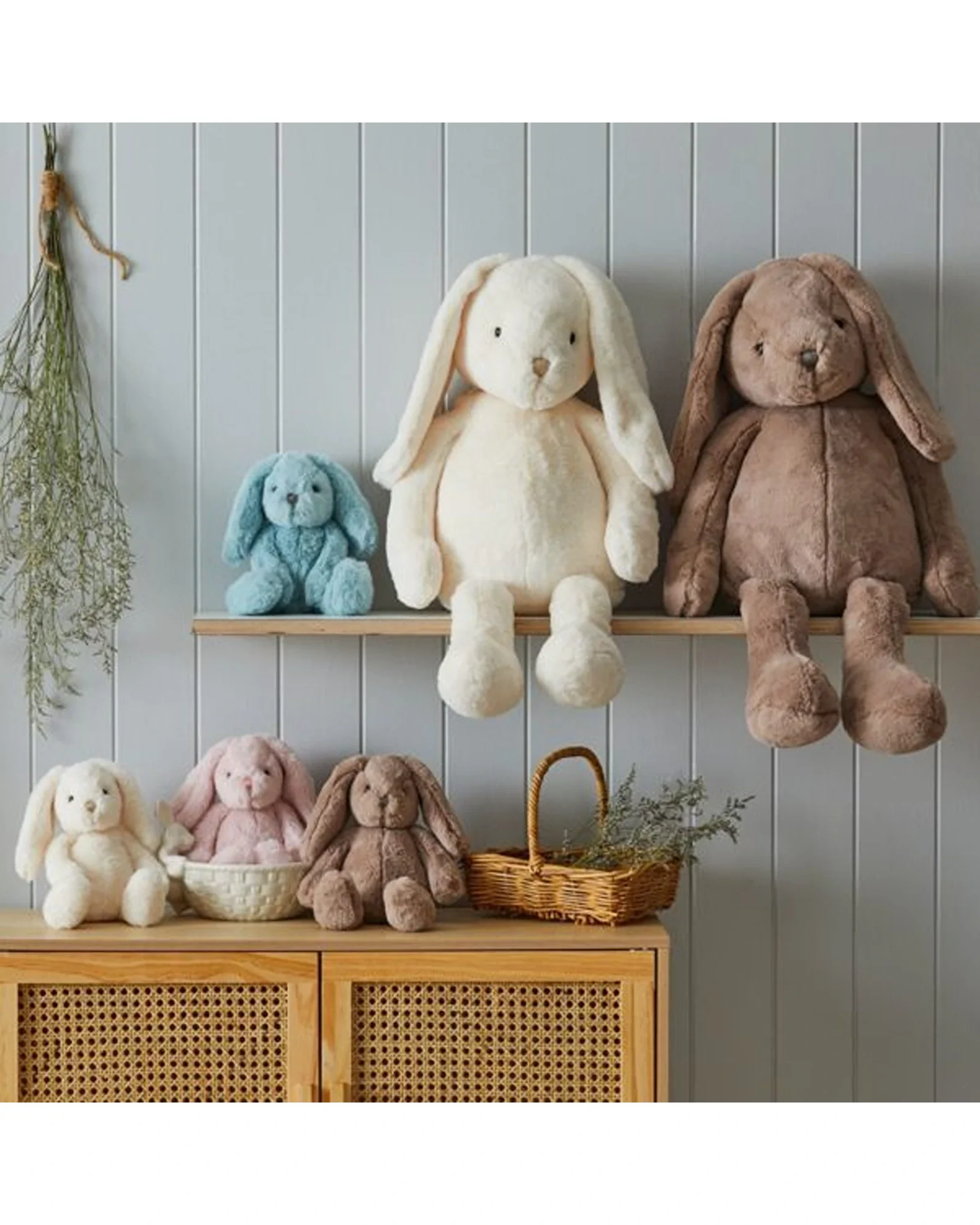 Taupe Bunny Small - Image 4