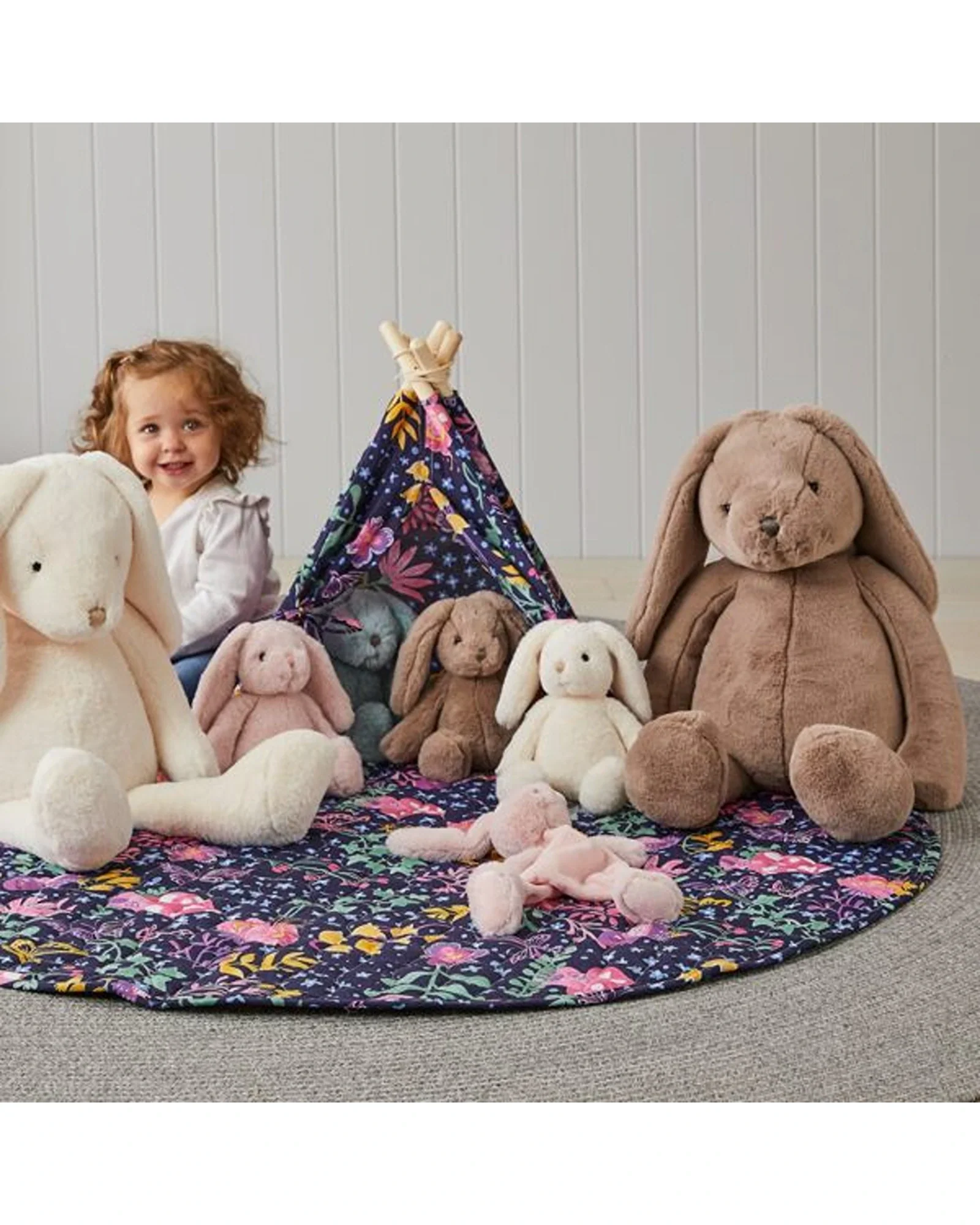 Taupe Bunny Small - Image 5