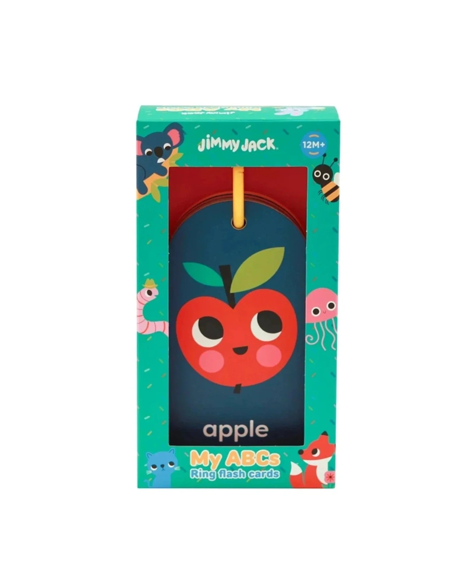 ABC Ring Flash Cards