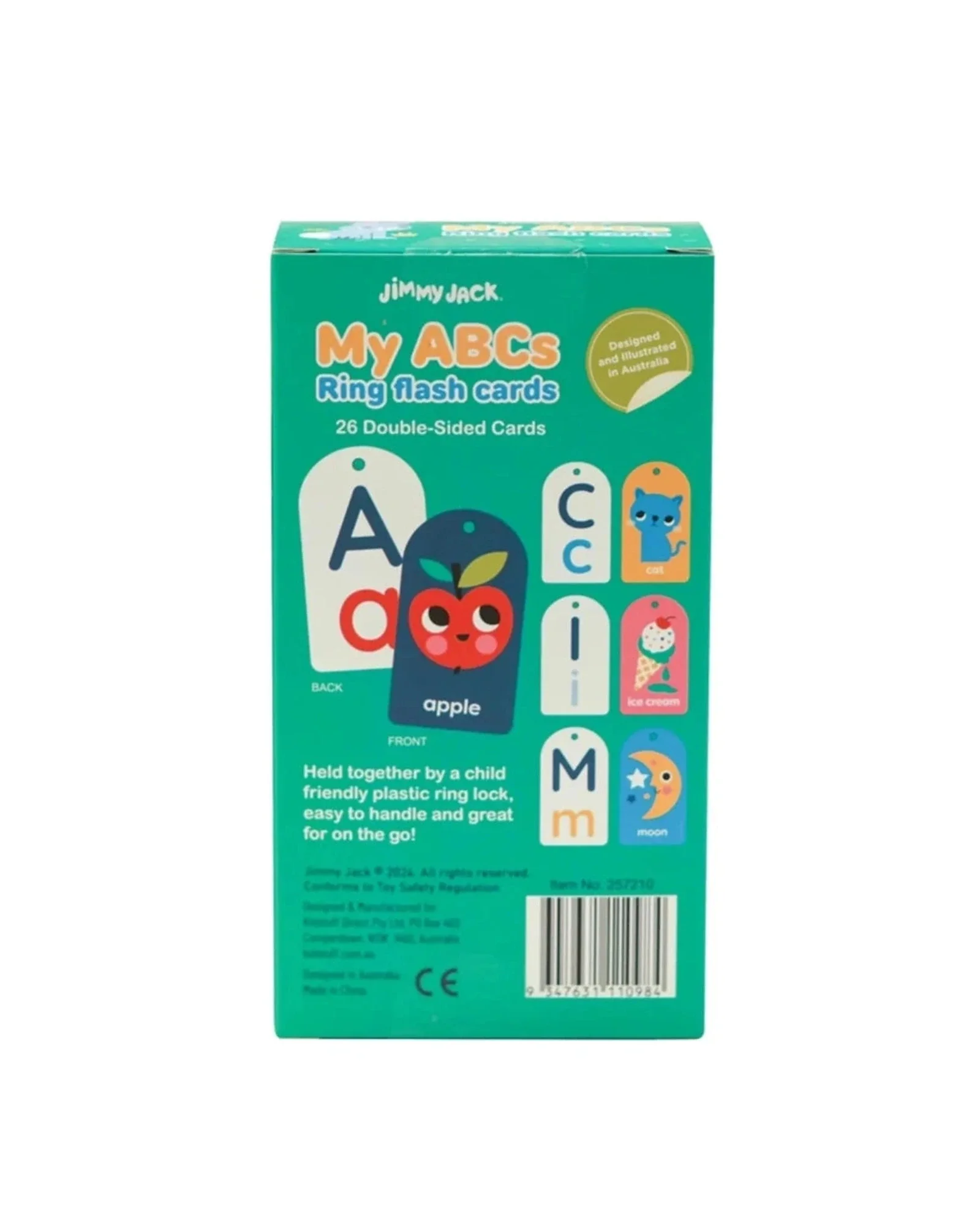 ABC Ring Flash Cards - Image 3