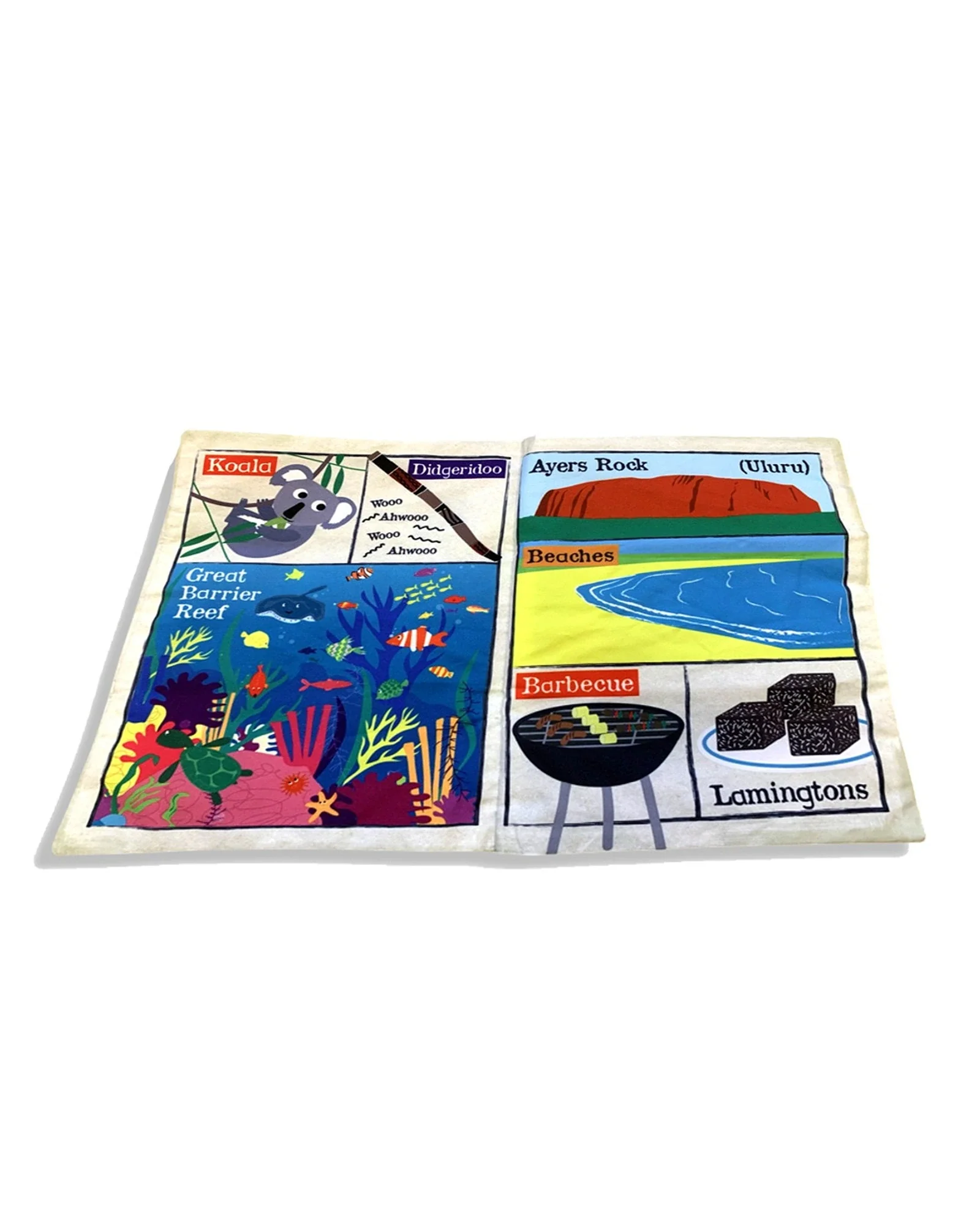 Jo & NicS Crinkly Cloth Books - Australia - Image 2