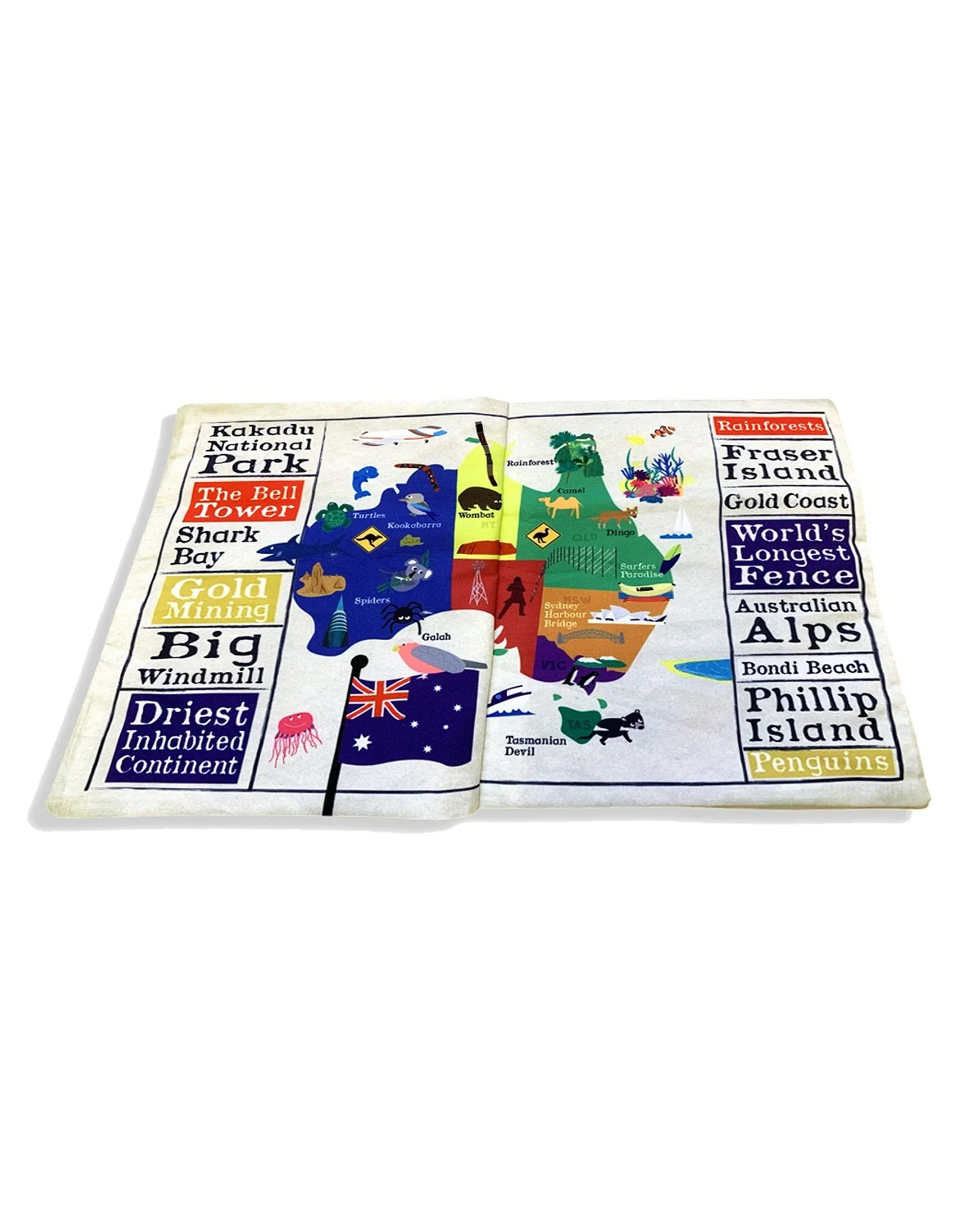Jo & NicS Crinkly Cloth Books - Australia - Image 3