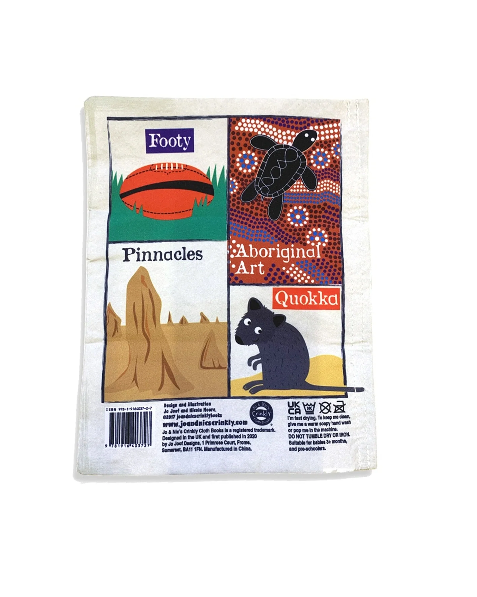 Jo & NicS Crinkly Cloth Books - Australia - Image 4