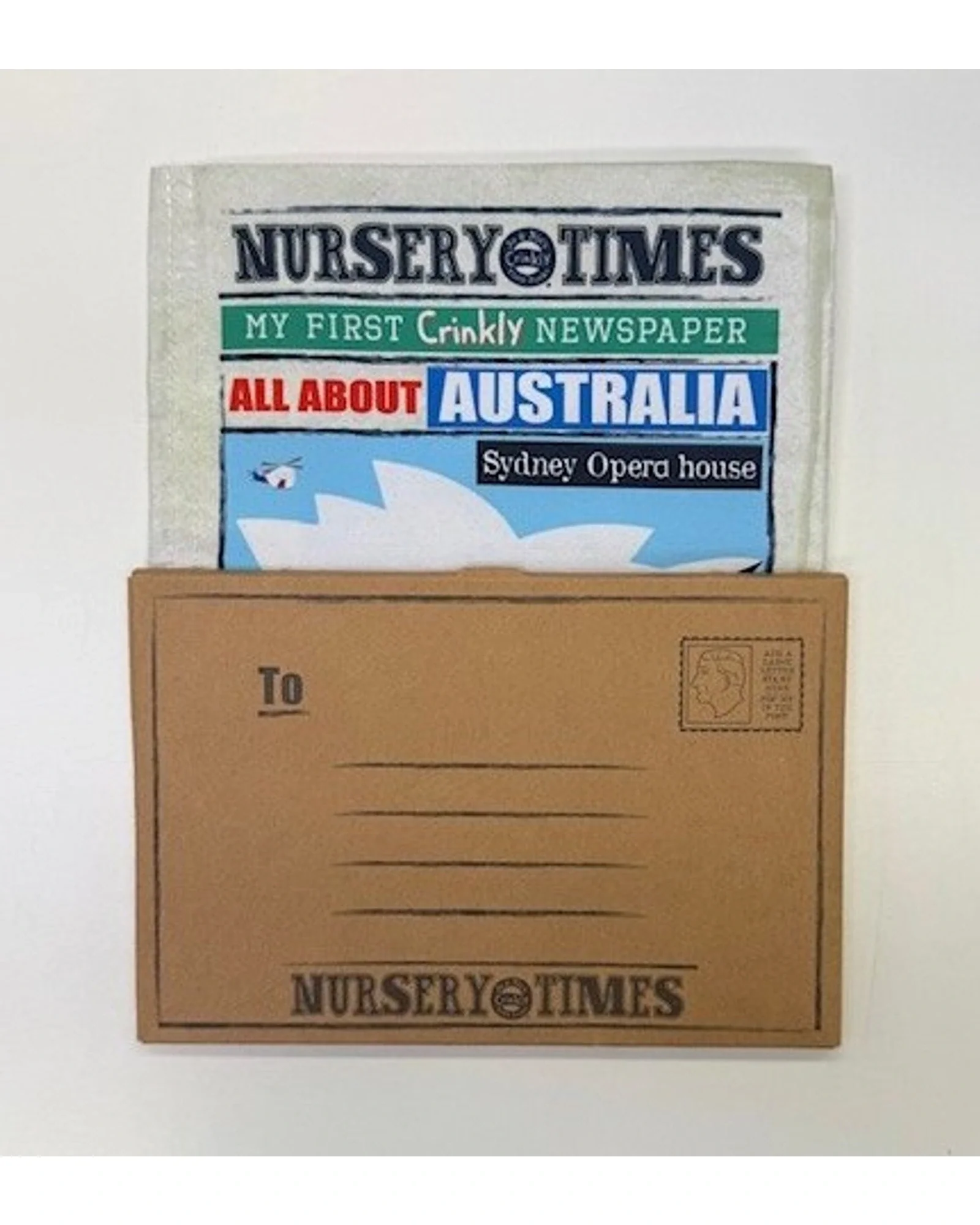 Jo & NicS Crinkly Cloth Books - Australia - Image 5