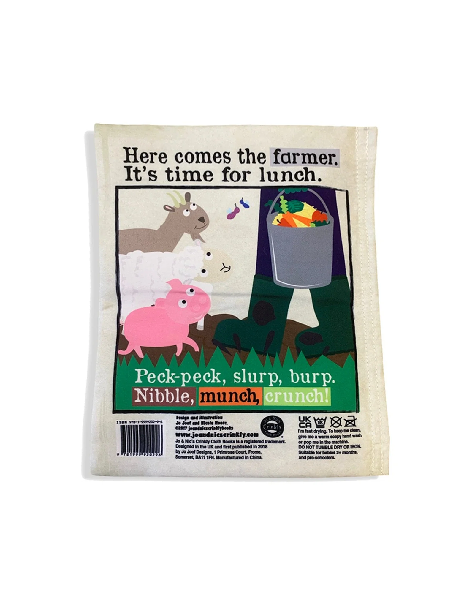 Jo & NicS Crinkly Cloth Books - Farm Animals - Image 4