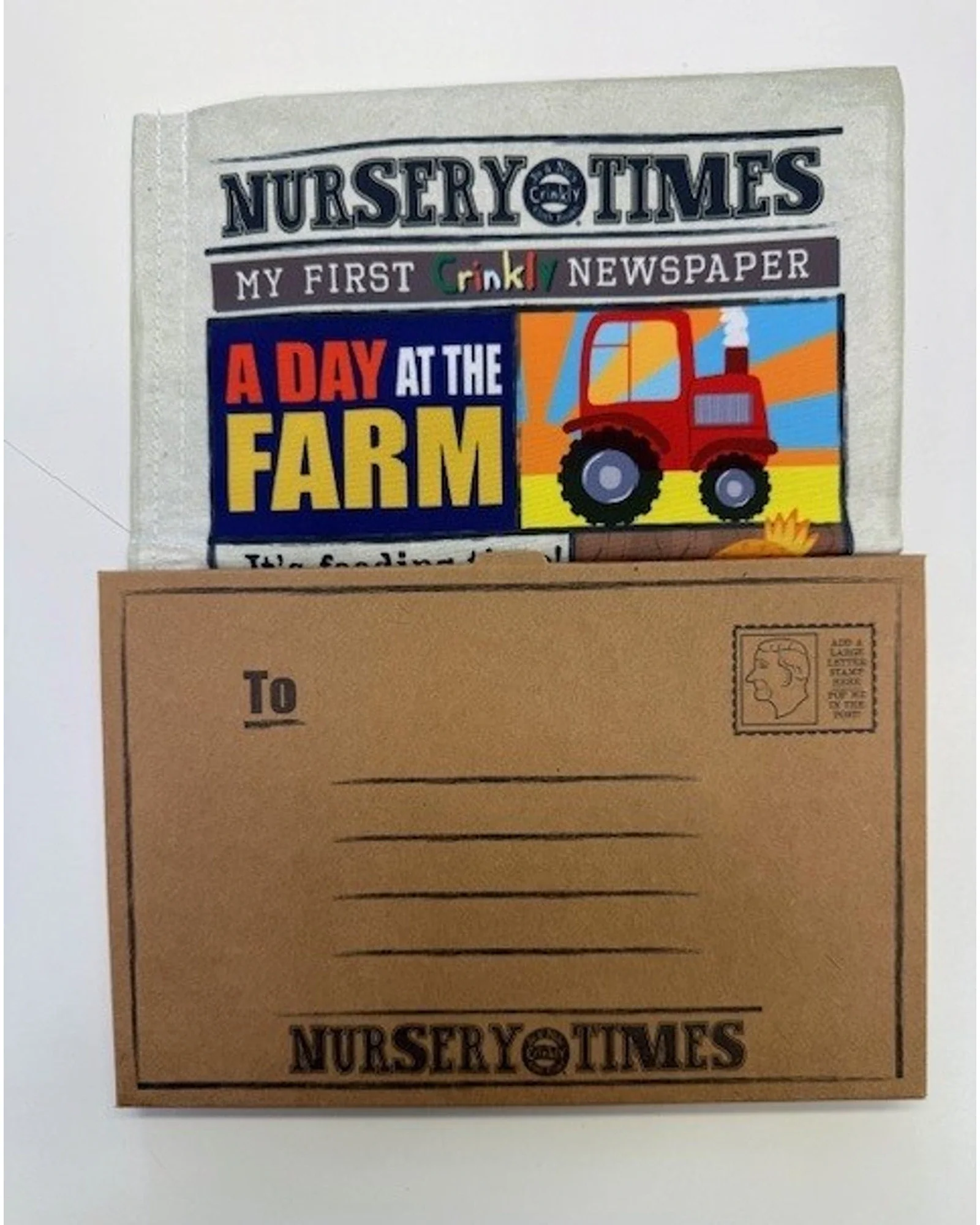 Jo & NicS Crinkly Cloth Books - Farm Animals - Image 5