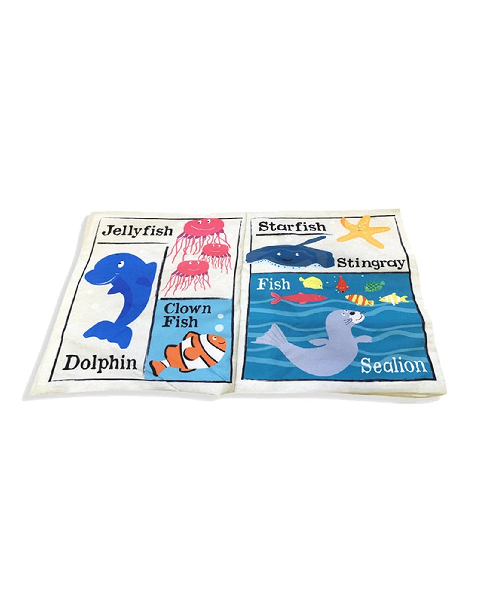Jo & NicS Crinkly Cloth Books - Under The Sea - Image 2