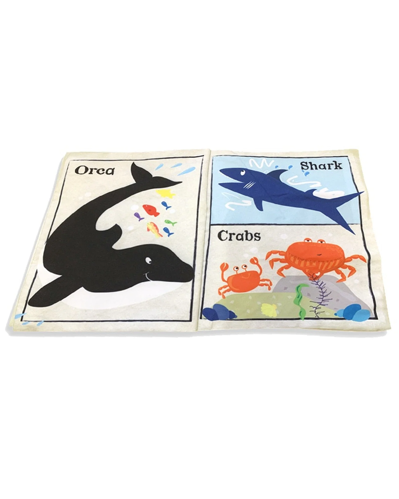 Jo & NicS Crinkly Cloth Books - Under The Sea - Image 3