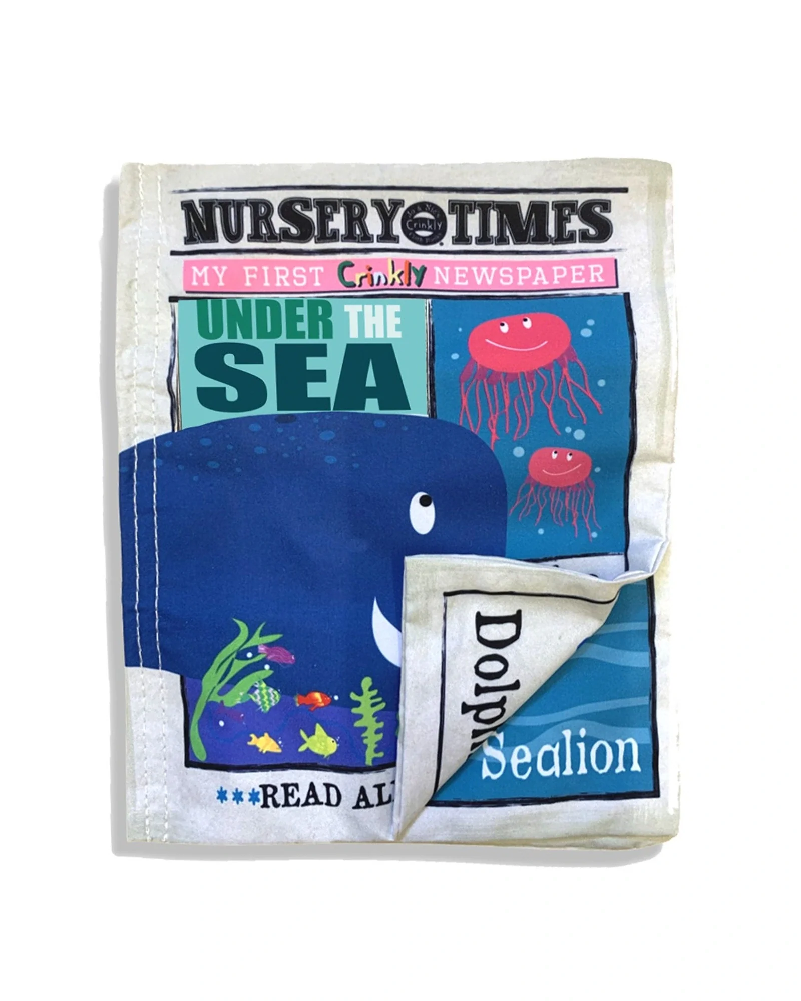 Jo & NicS Crinkly Cloth Books - Under The Sea - Image 4