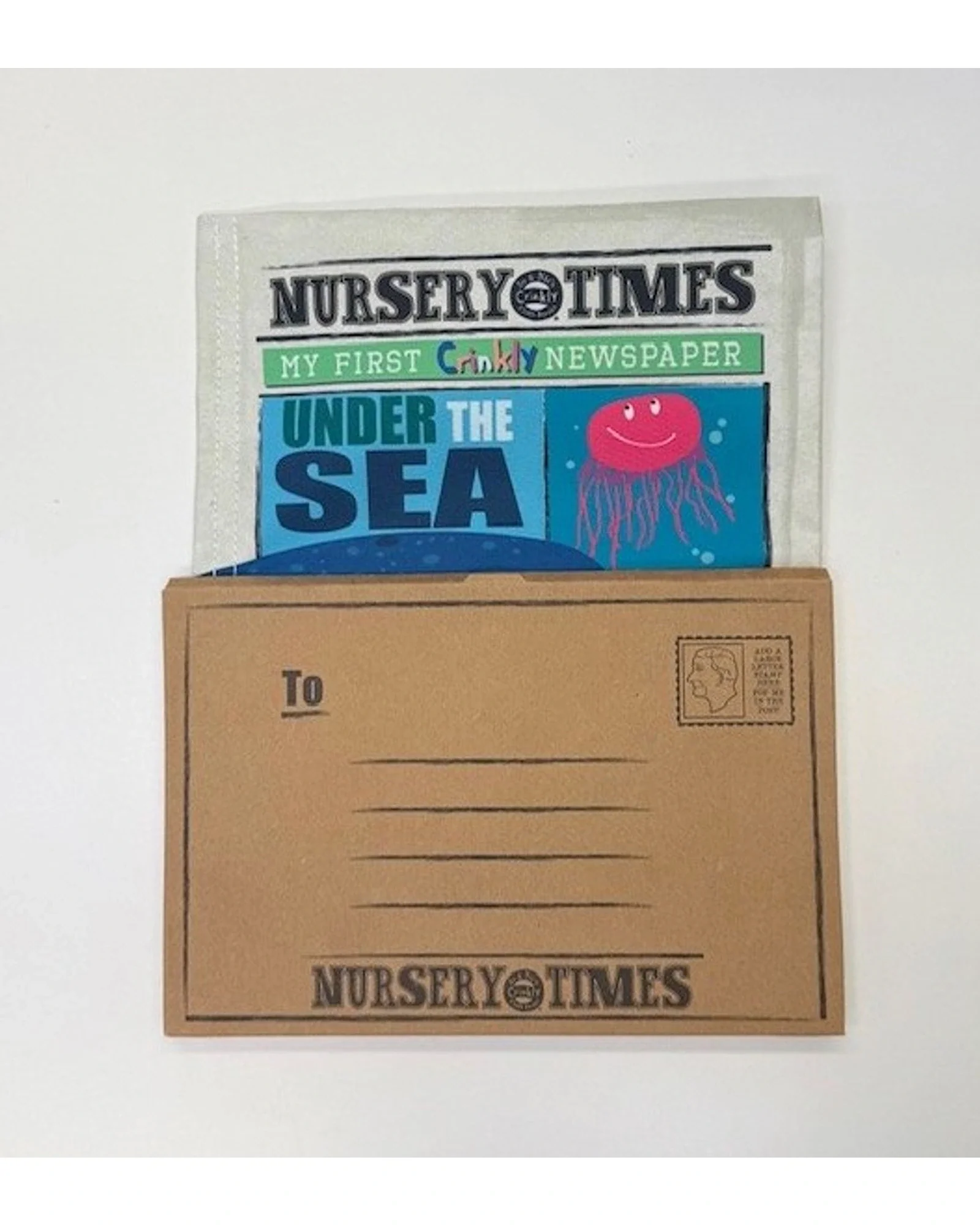 Jo & NicS Crinkly Cloth Books - Under The Sea - Image 5