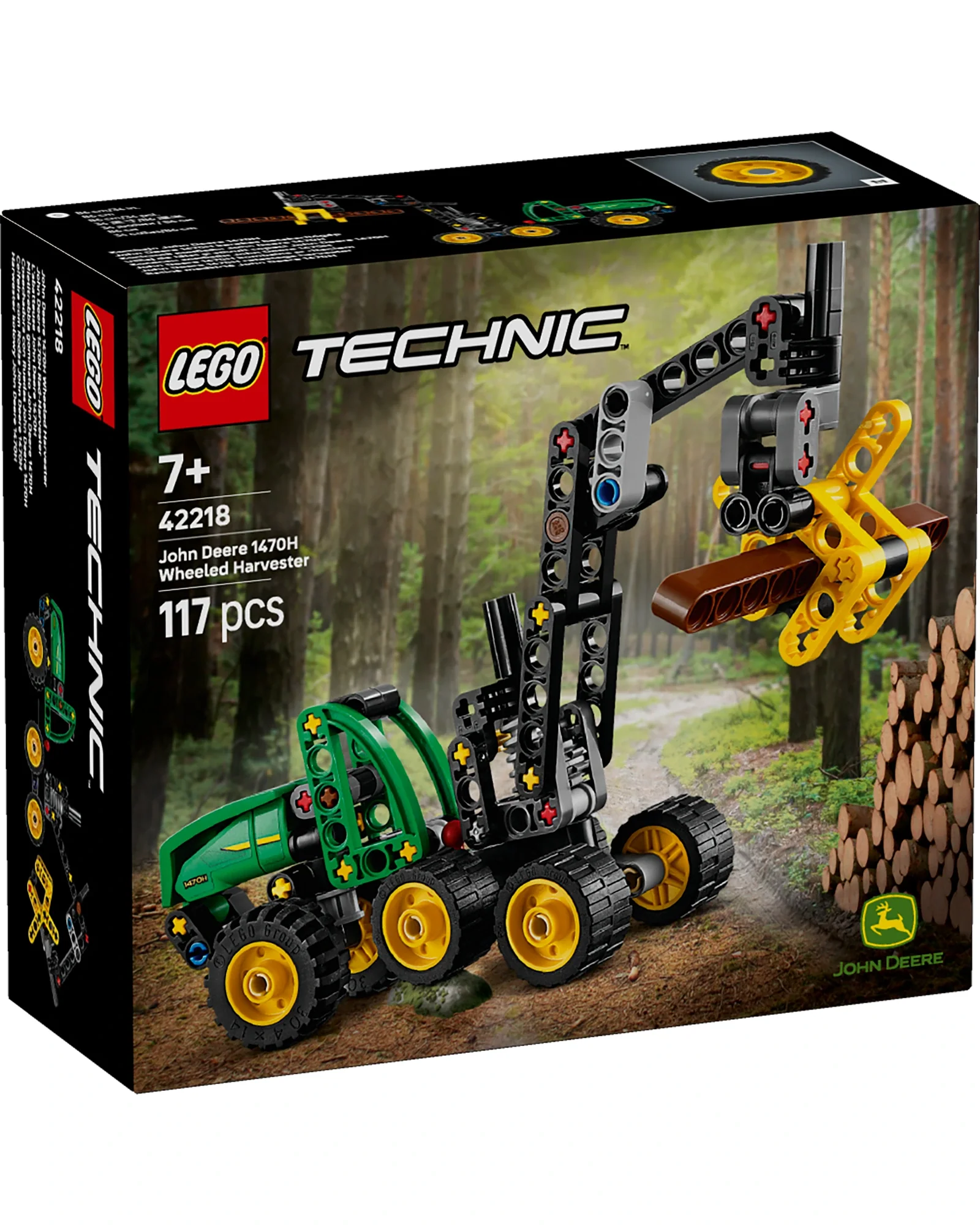 42218 John Deere 1470H Wheeled Harvester