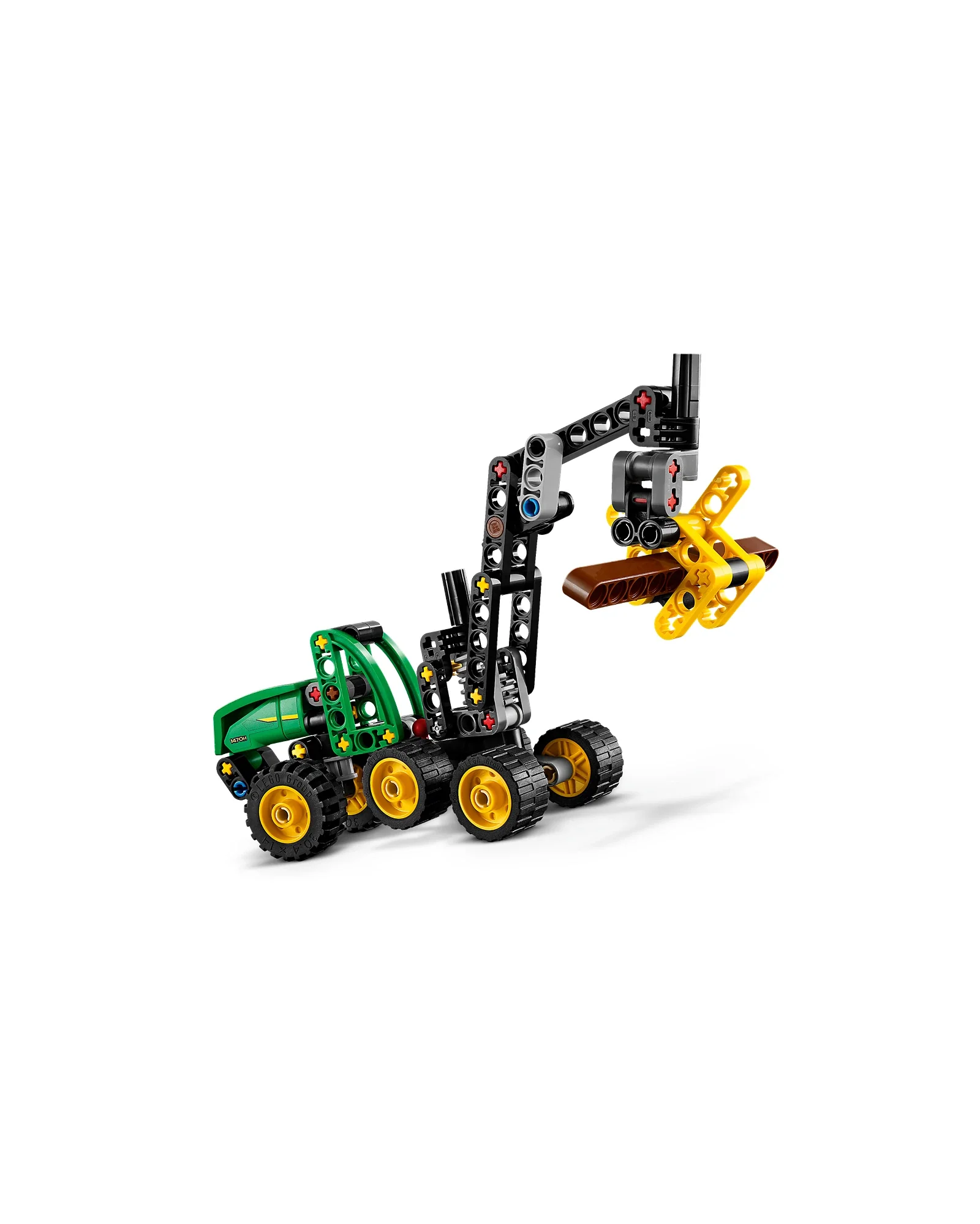 42218 John Deere 1470H Wheeled Harvester - Image 3