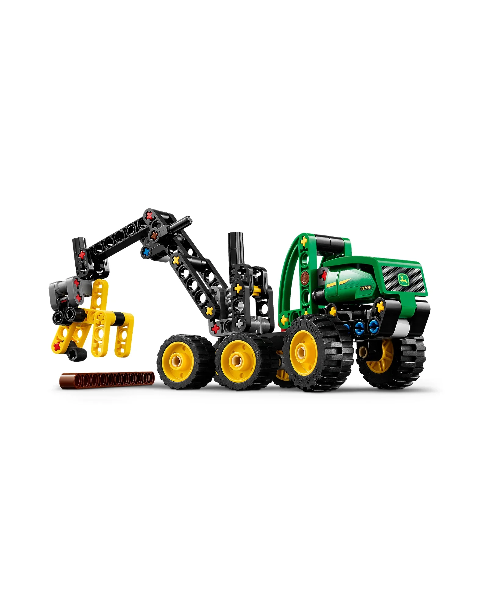42218 John Deere 1470H Wheeled Harvester - Image 4