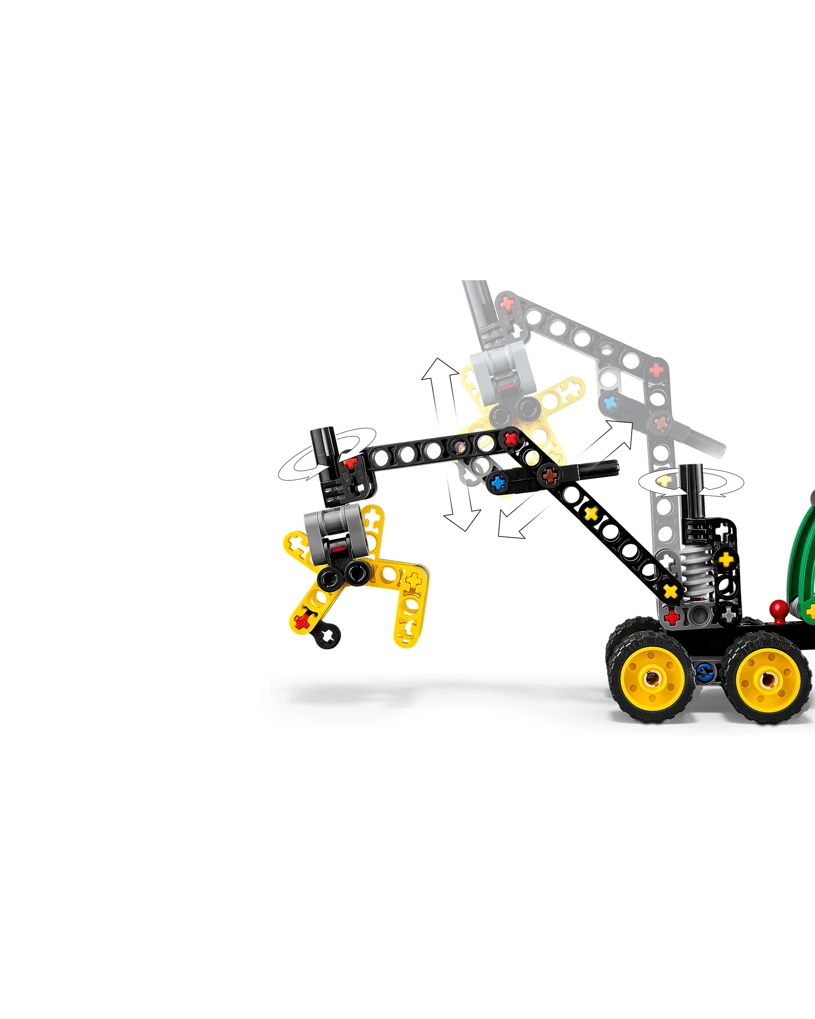 42218 John Deere 1470H Wheeled Harvester - Image 5