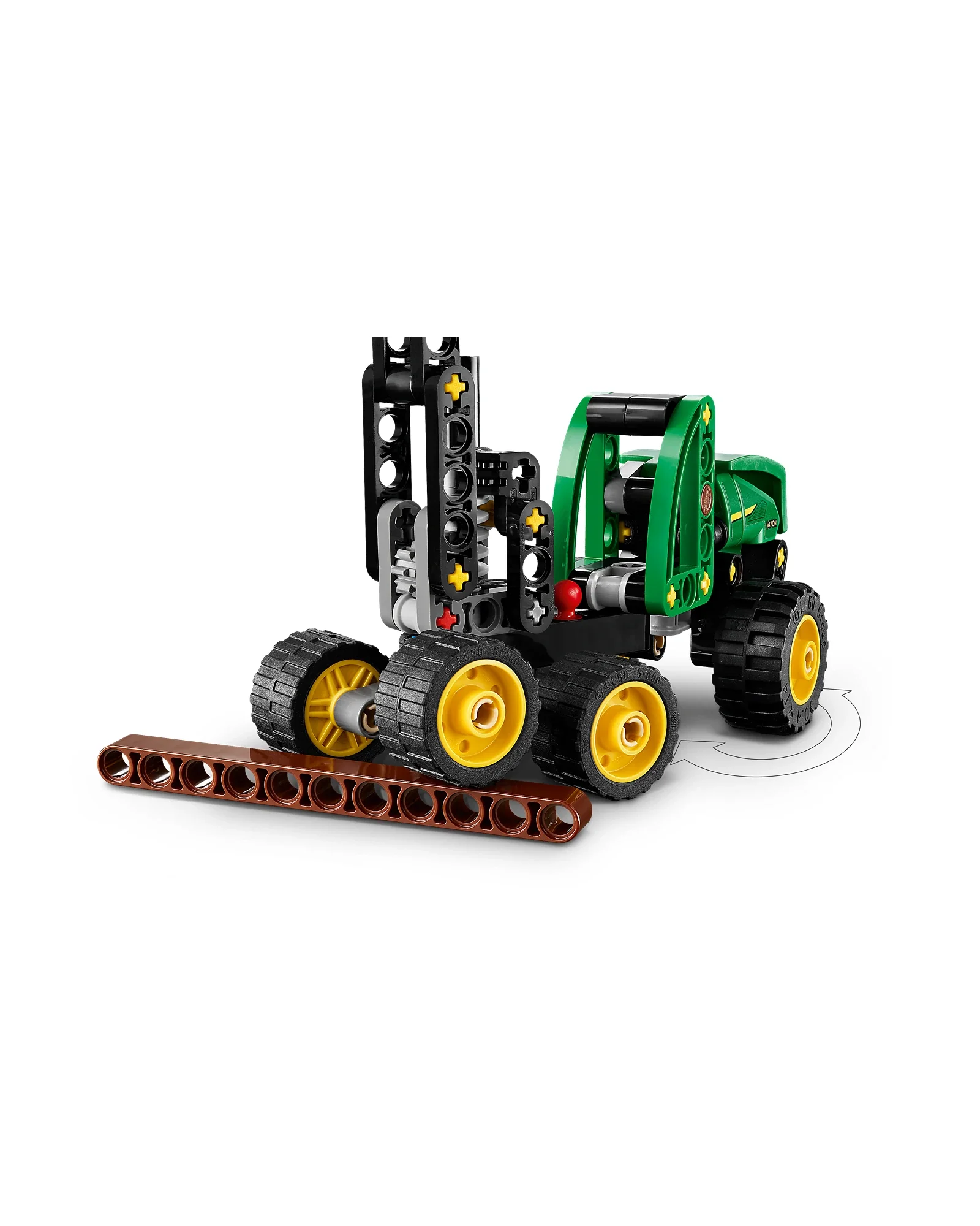 42218 John Deere 1470H Wheeled Harvester - Image 6