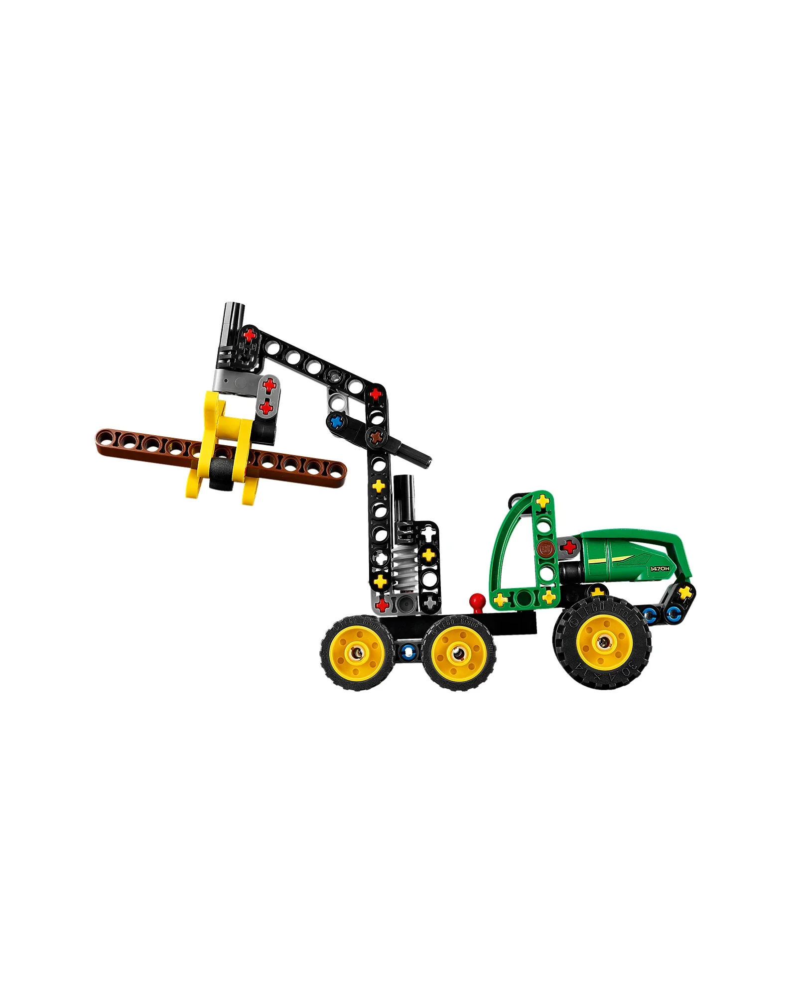 42218 John Deere 1470H Wheeled Harvester - Image 7