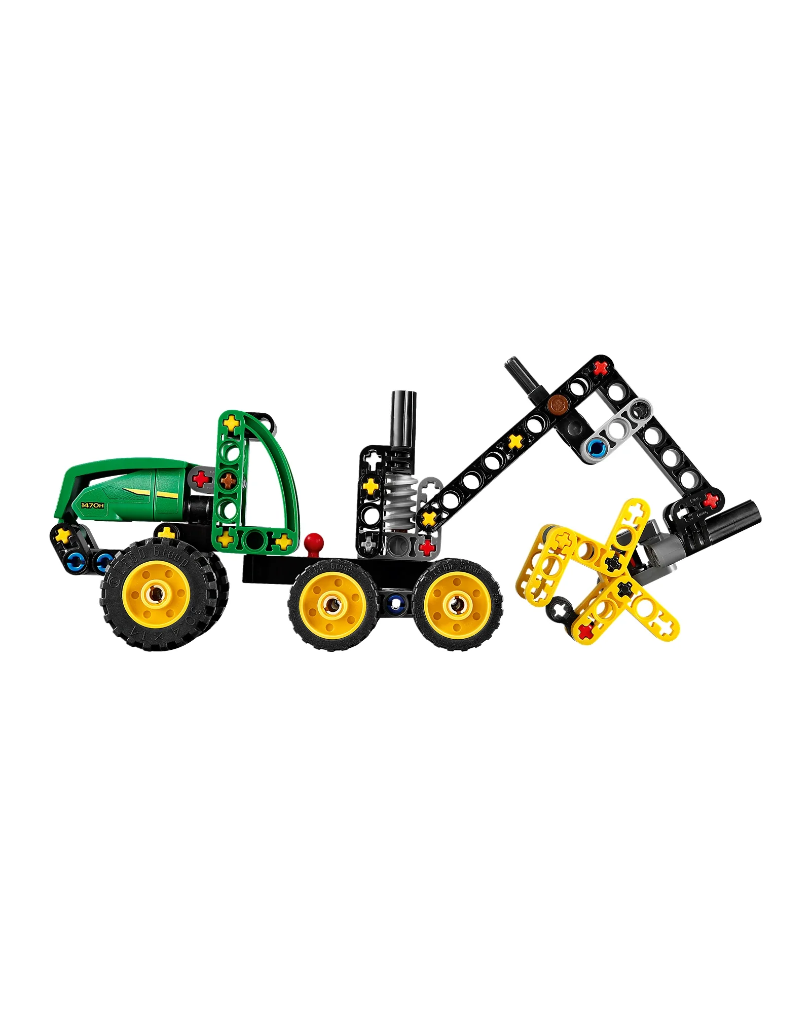 42218 John Deere 1470H Wheeled Harvester - Image 8