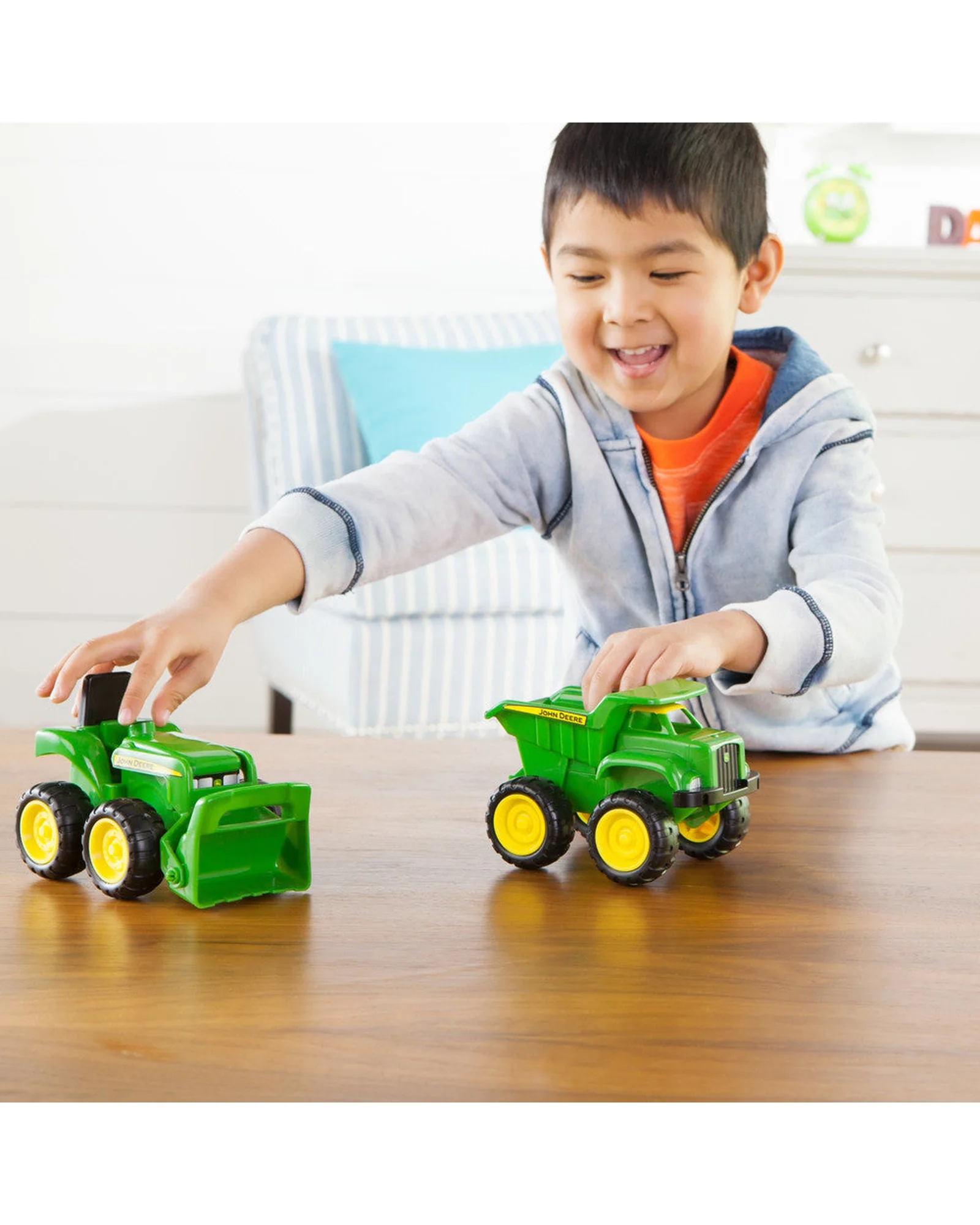 John Deere 15cm Sandpit Vehicles - Assorted - Image 7