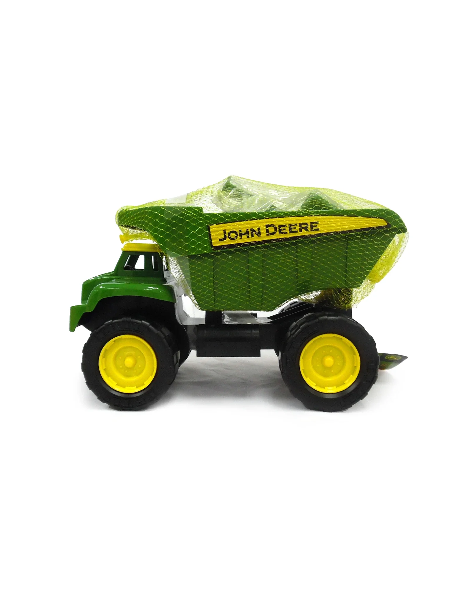 John Deere 38cm Big Scoop Dump Truck with Sand Tools - Image 2