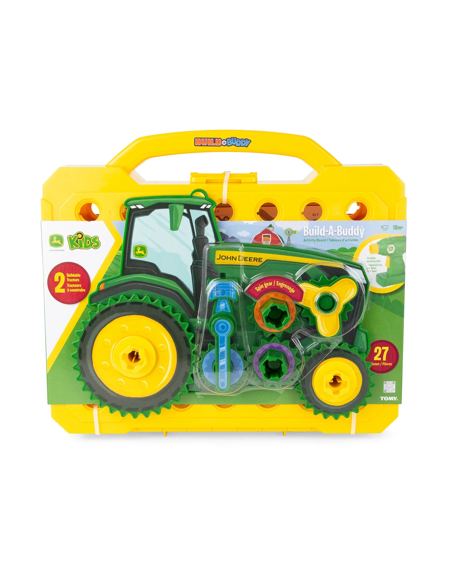 John Deere Build A buddy Activity Board