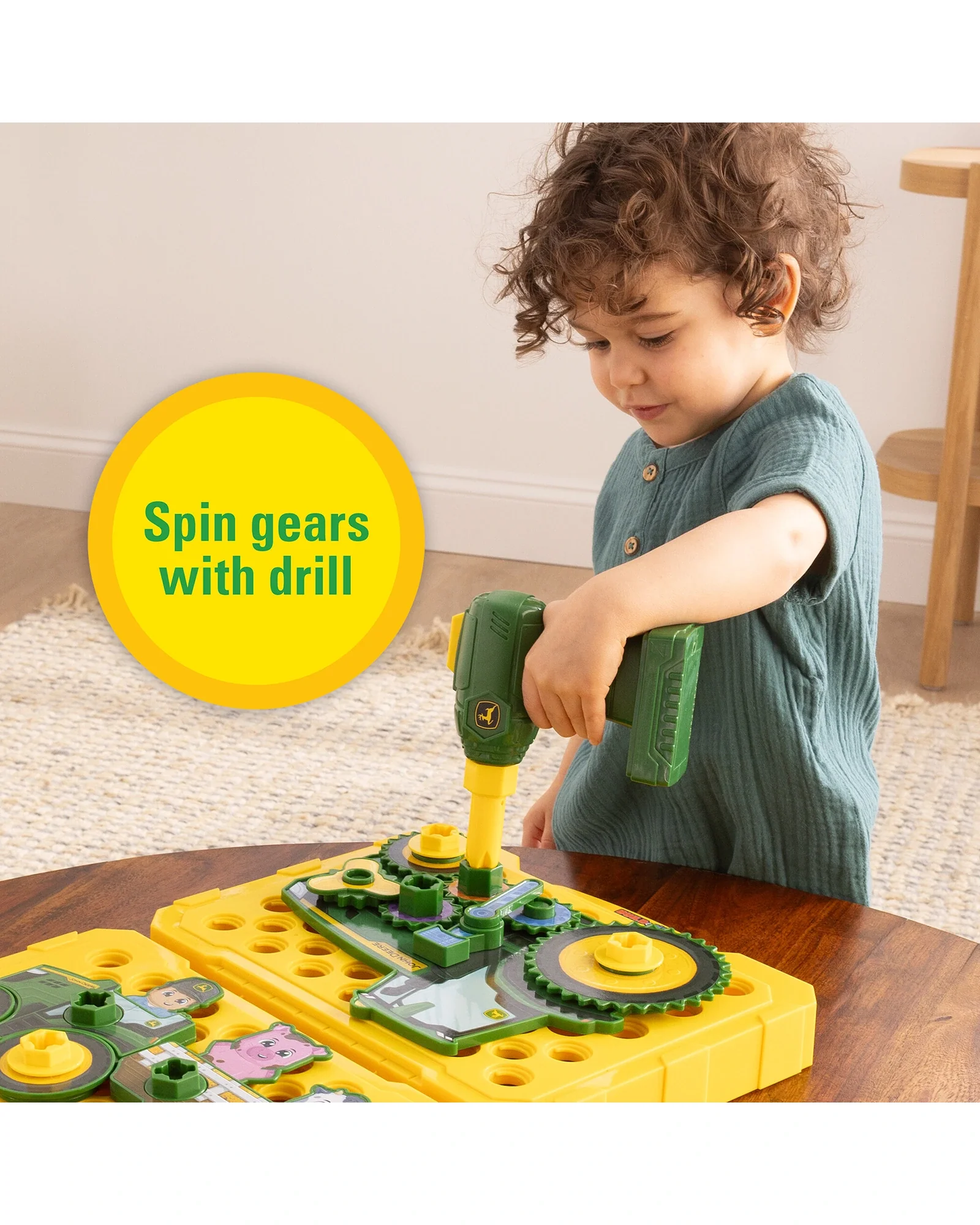 John Deere Build A buddy Activity Board - Image 10