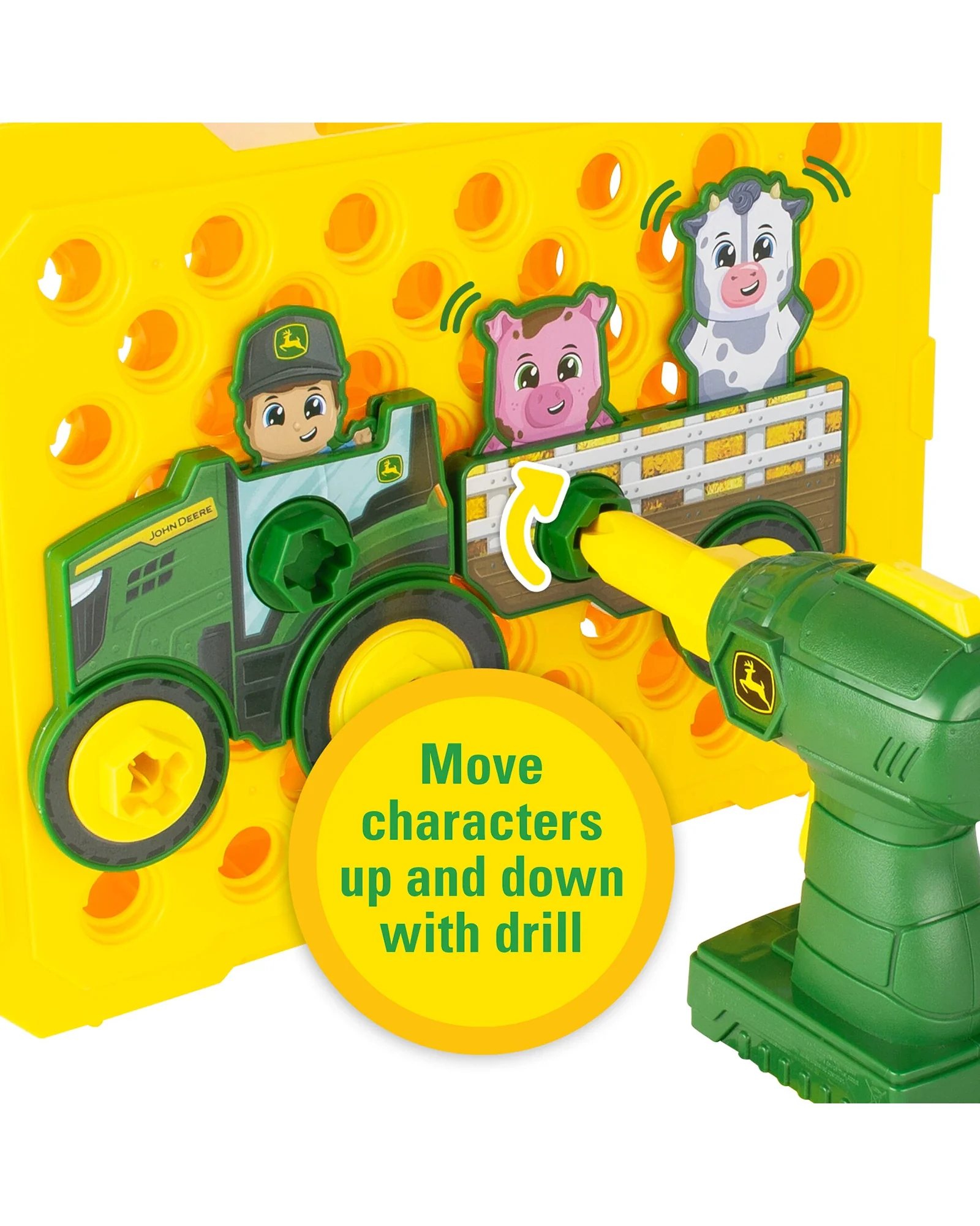 John Deere Build A buddy Activity Board - Image 11