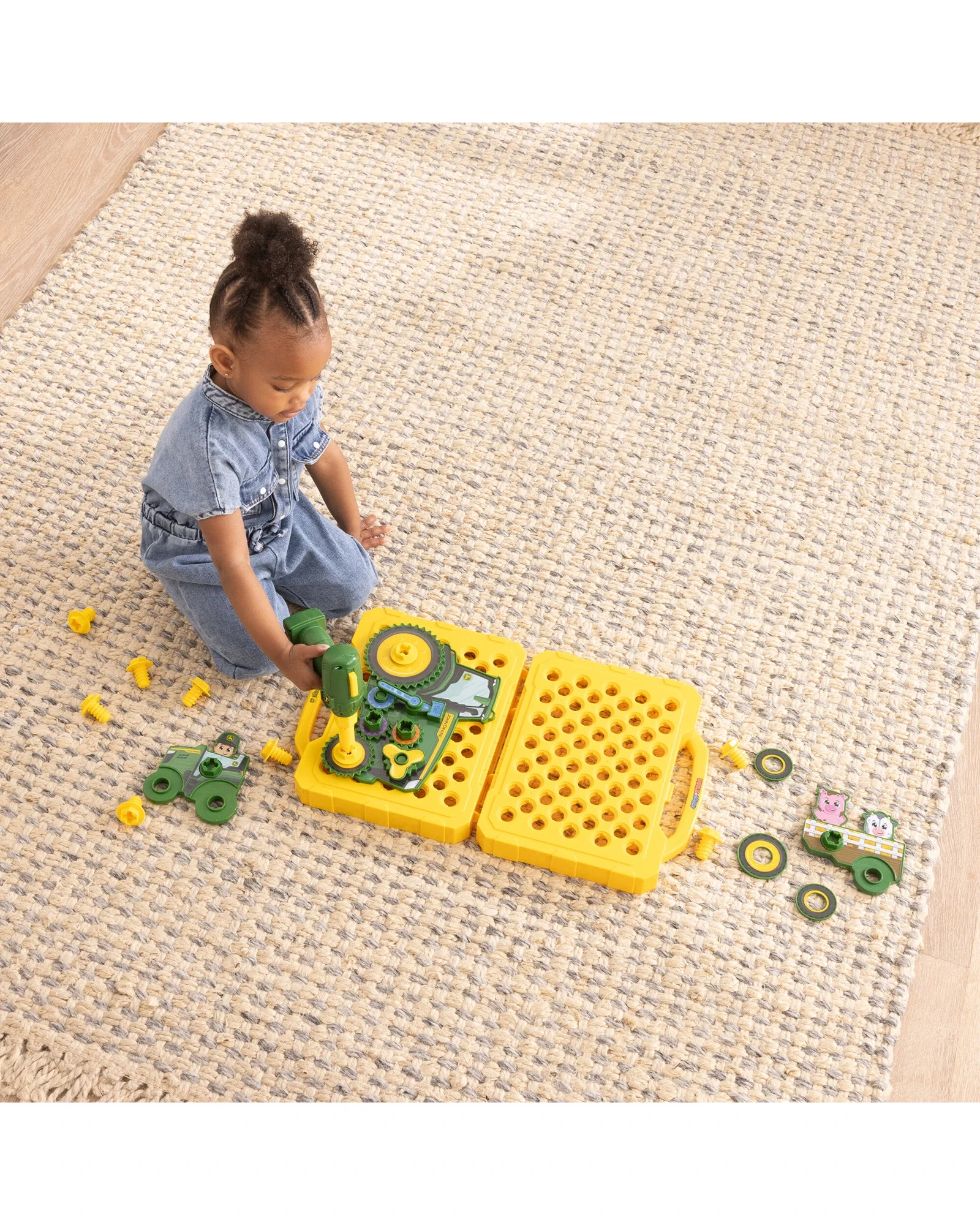 John Deere Build A buddy Activity Board - Image 6