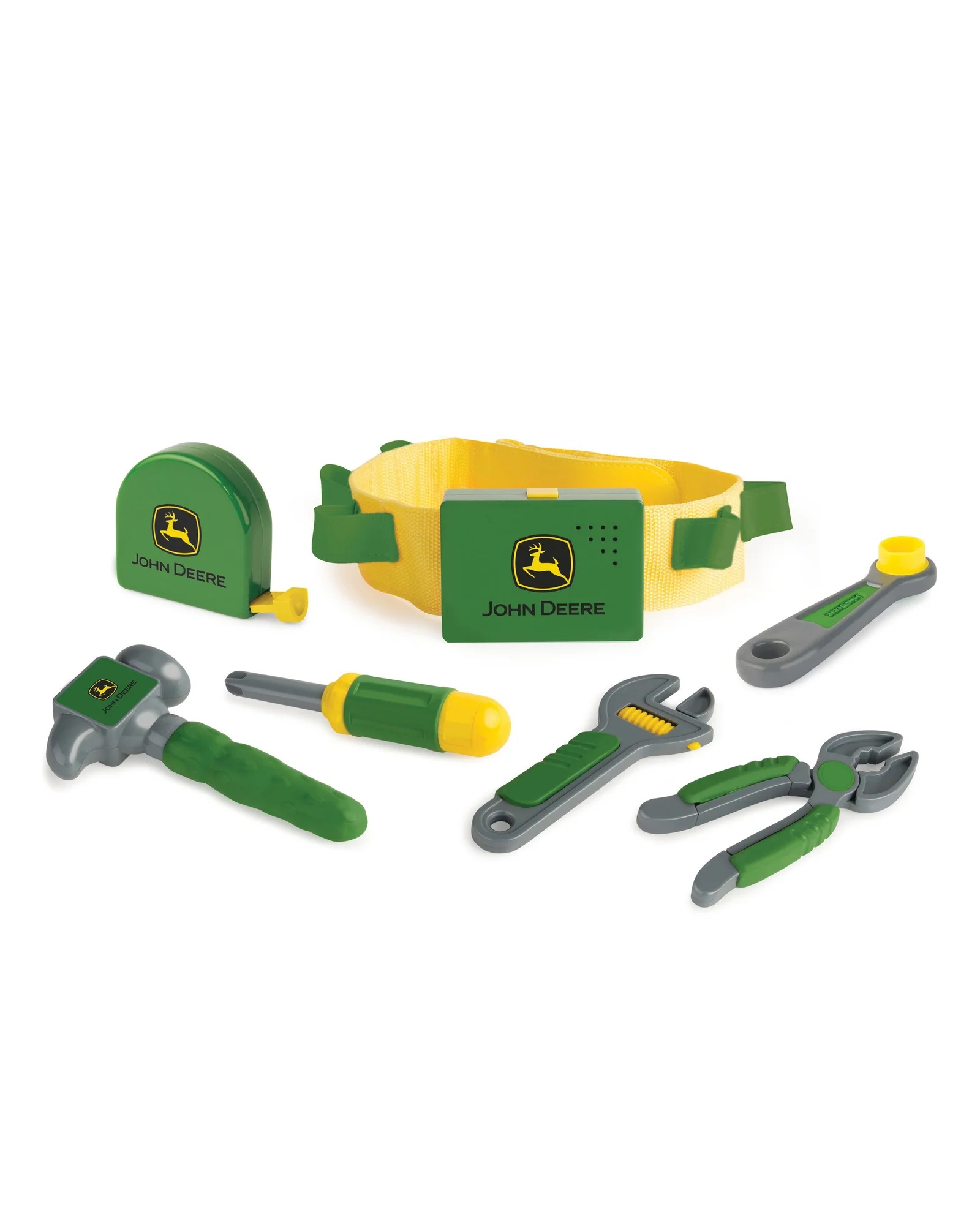 John Deere Deluxe Talking Toolbelt - Image 2