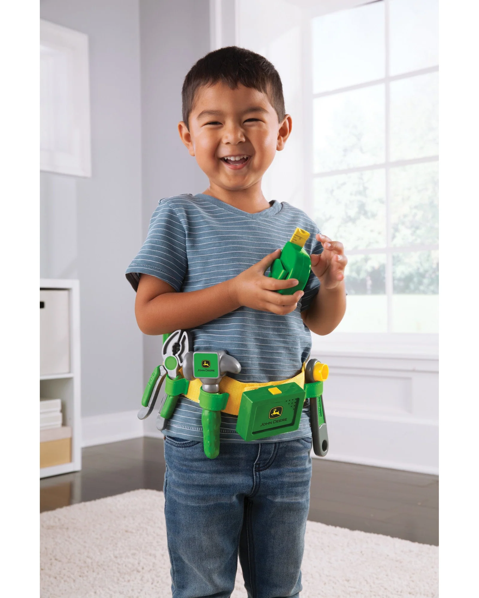 John Deere Deluxe Talking Toolbelt - Image 3