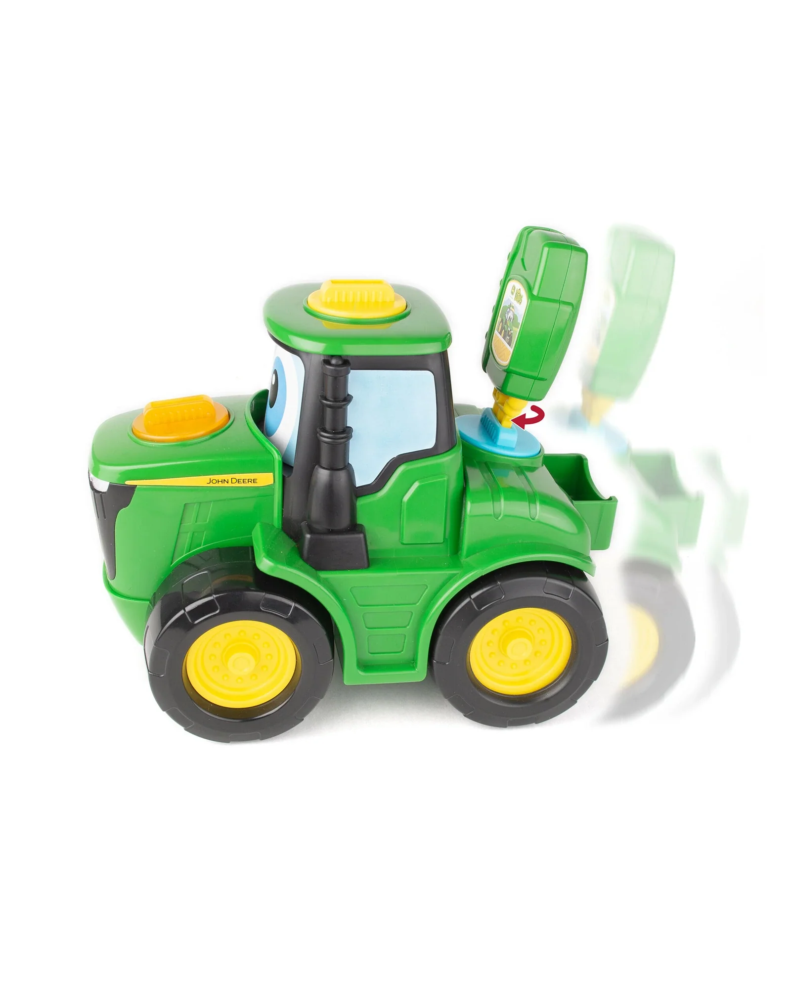 John Deere Key n Go Johnny Tractor - Image 3