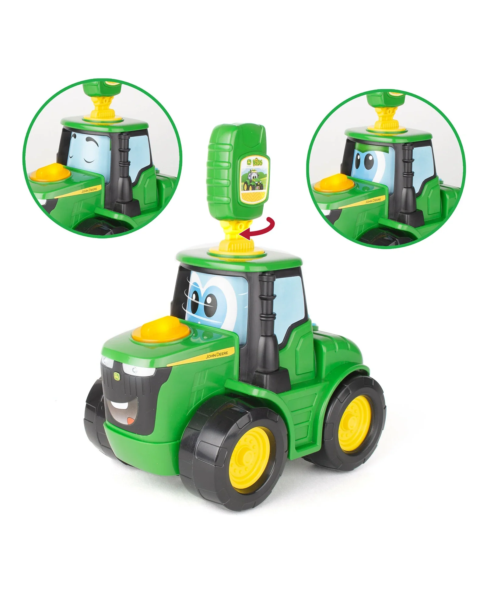 John Deere Key n Go Johnny Tractor - Image 5