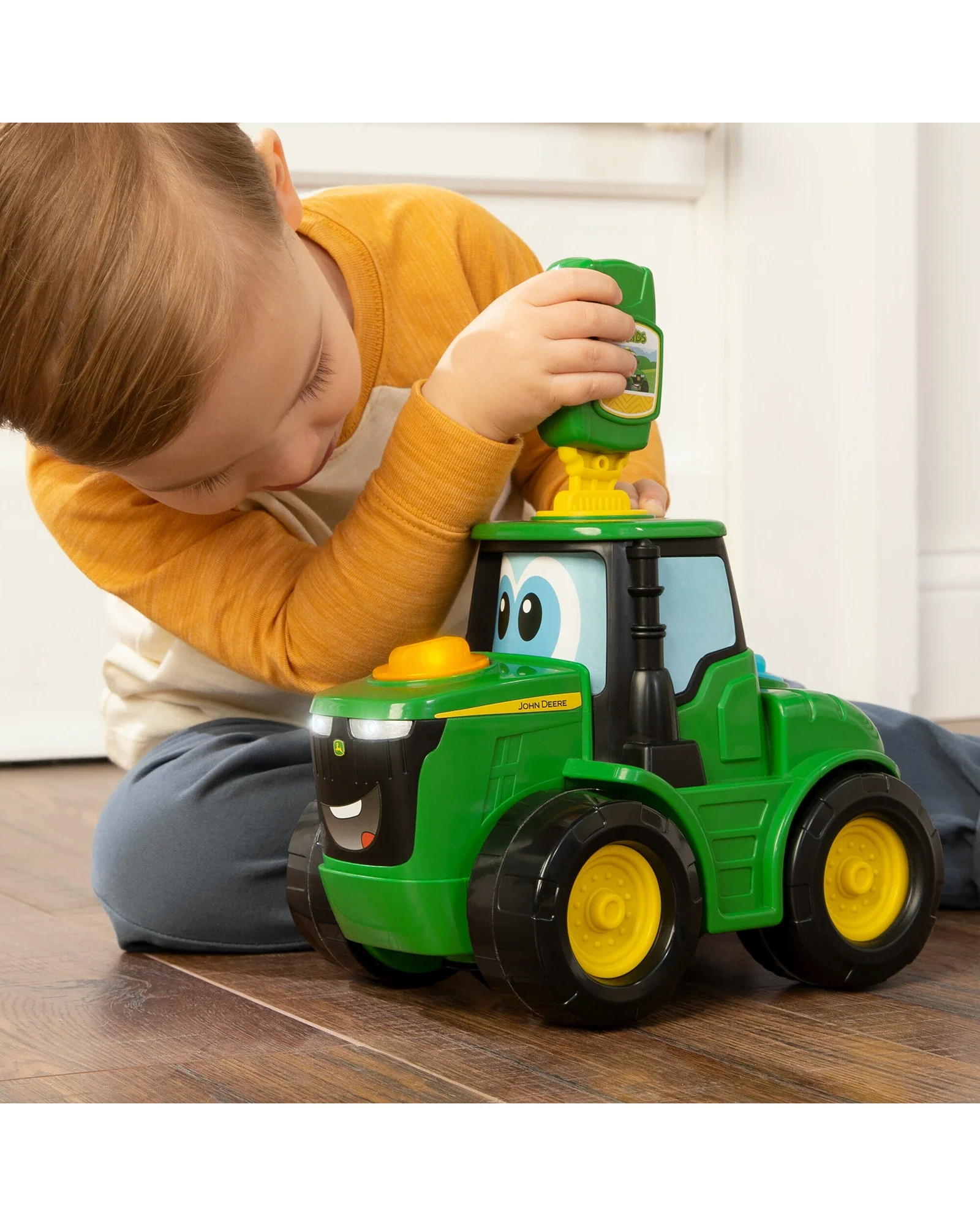 John Deere Key n Go Johnny Tractor - Image 6