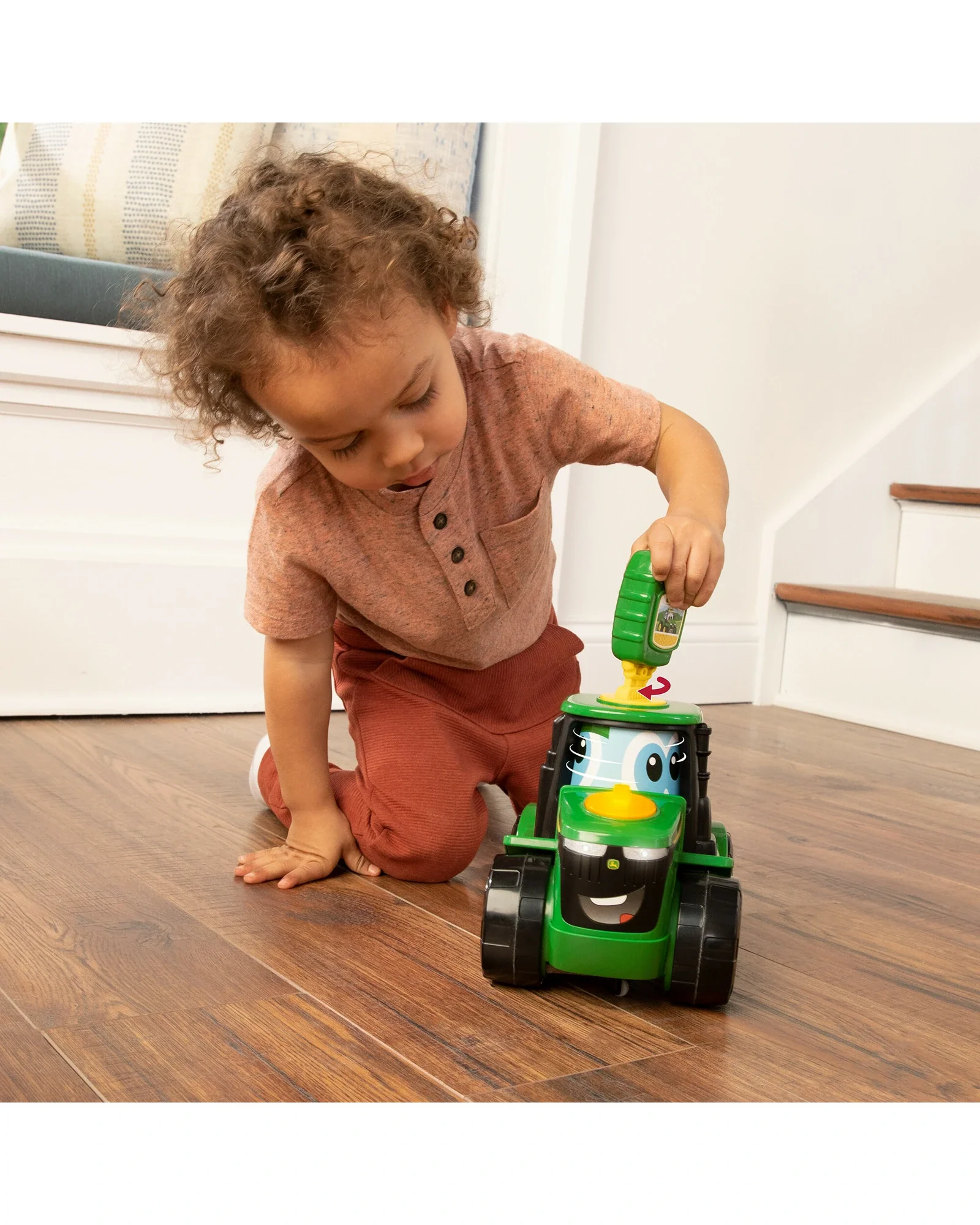 John Deere Key n Go Johnny Tractor - Image 7