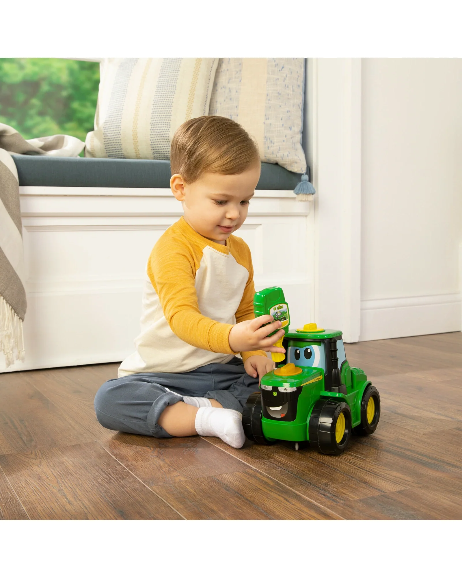 John Deere Key n Go Johnny Tractor - Image 8