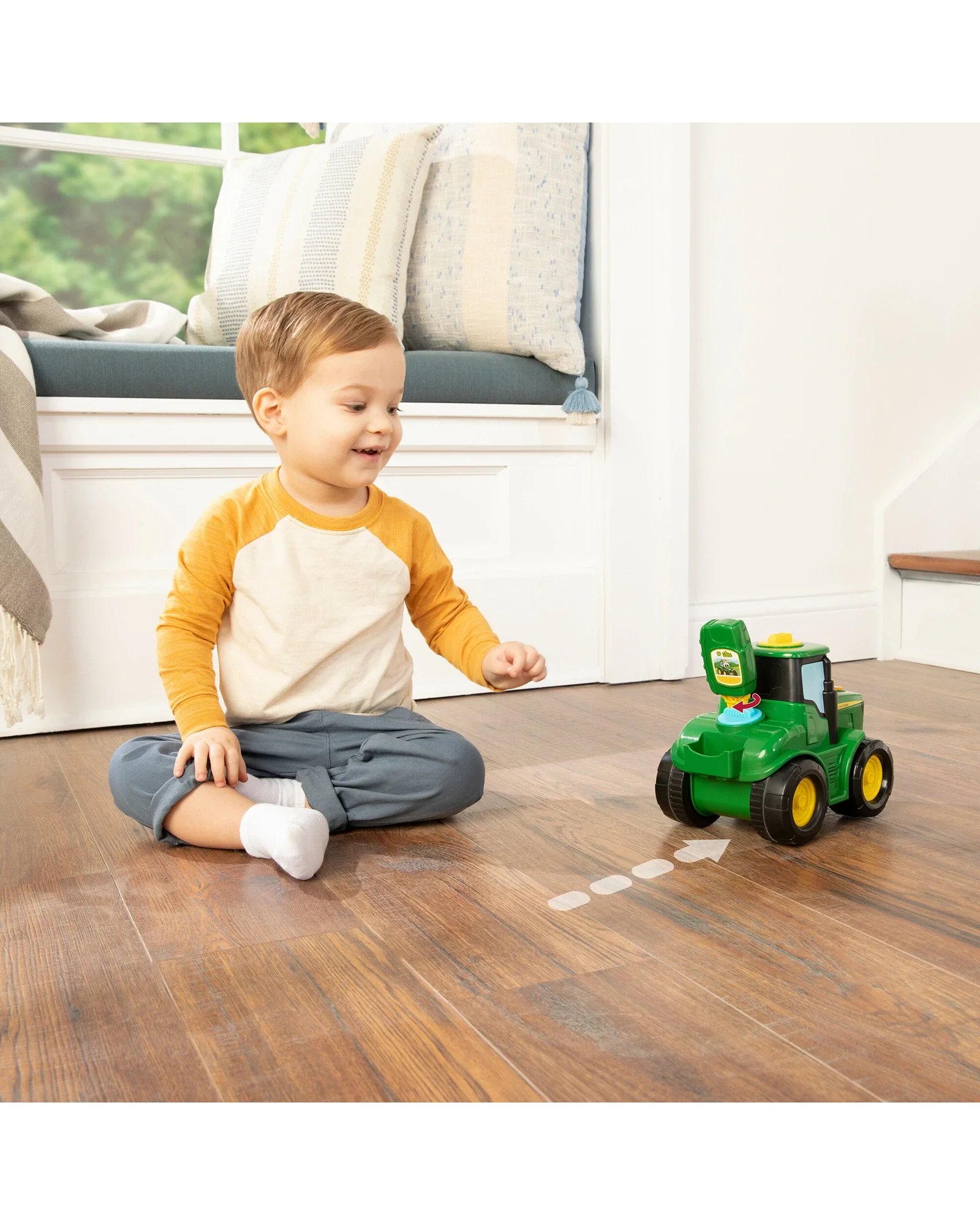 John Deere Key n Go Johnny Tractor - Image 9