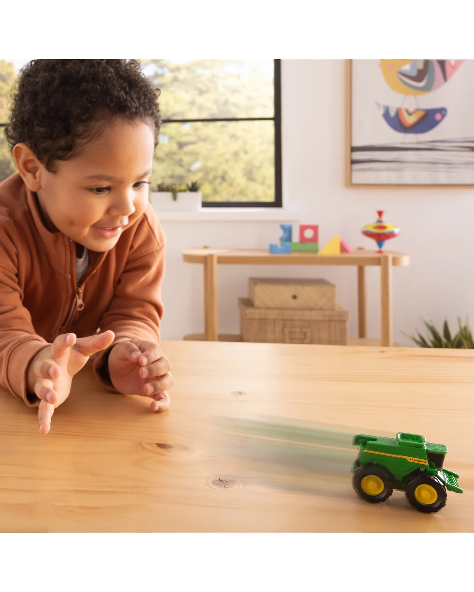 John Deere Pullback vehicle Assortment - Image 2