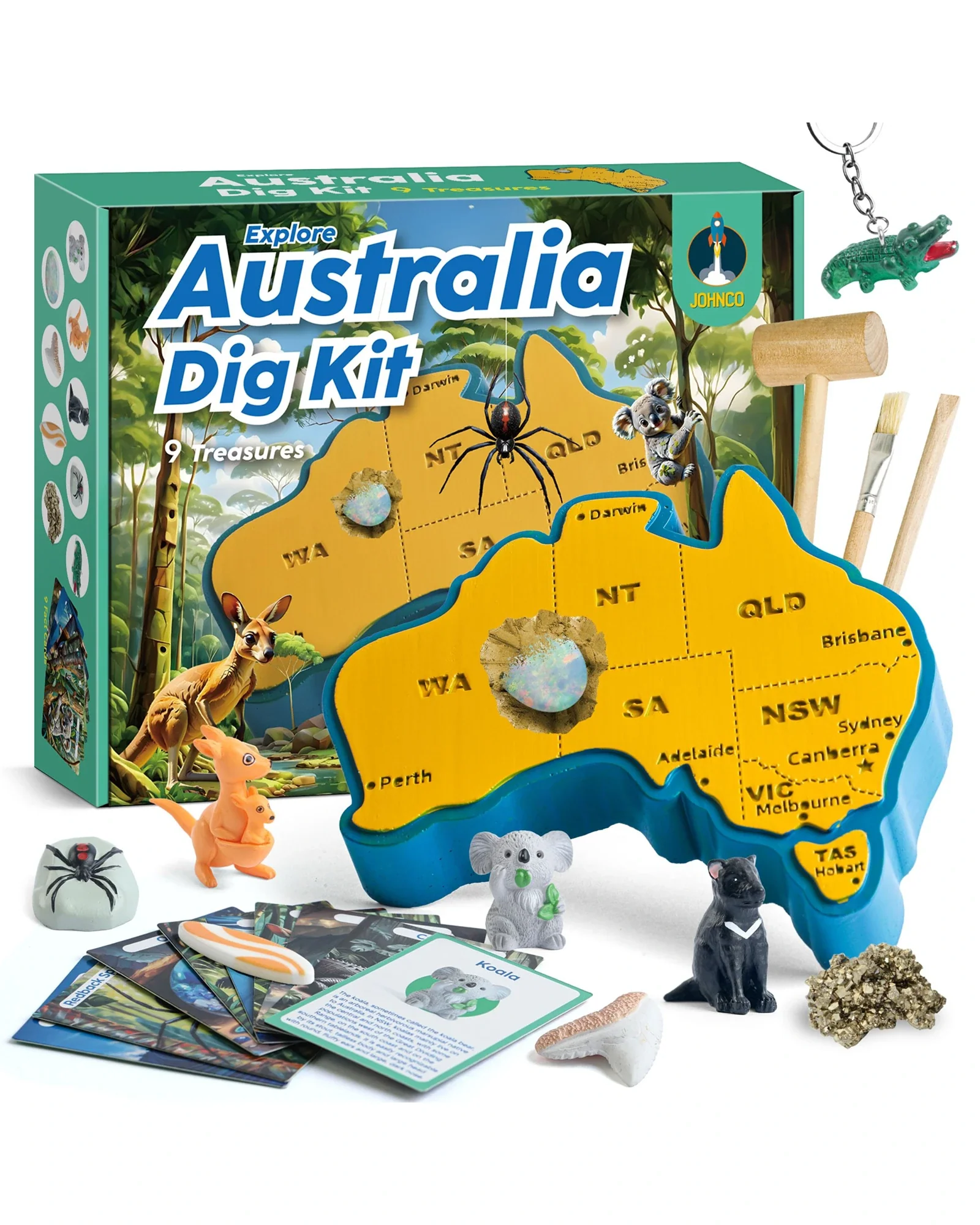 Johnco Dig Kit Explore Australia - Image 2